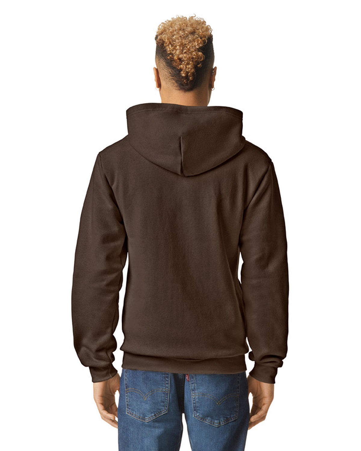 American Apparel RF497 ReFlex Fleece Unisex Full Zip Hoodie - Soft & Warm Fleece Jacket for Men & Women | Perfect for Outdoor Activities, Gym, and Casual Wear