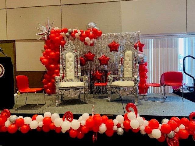 Custom Printed Ceremonial Backdrops - Premium Fabric Wedding & Event Decor for Parties, Photo Booths & Stage Backgrounds