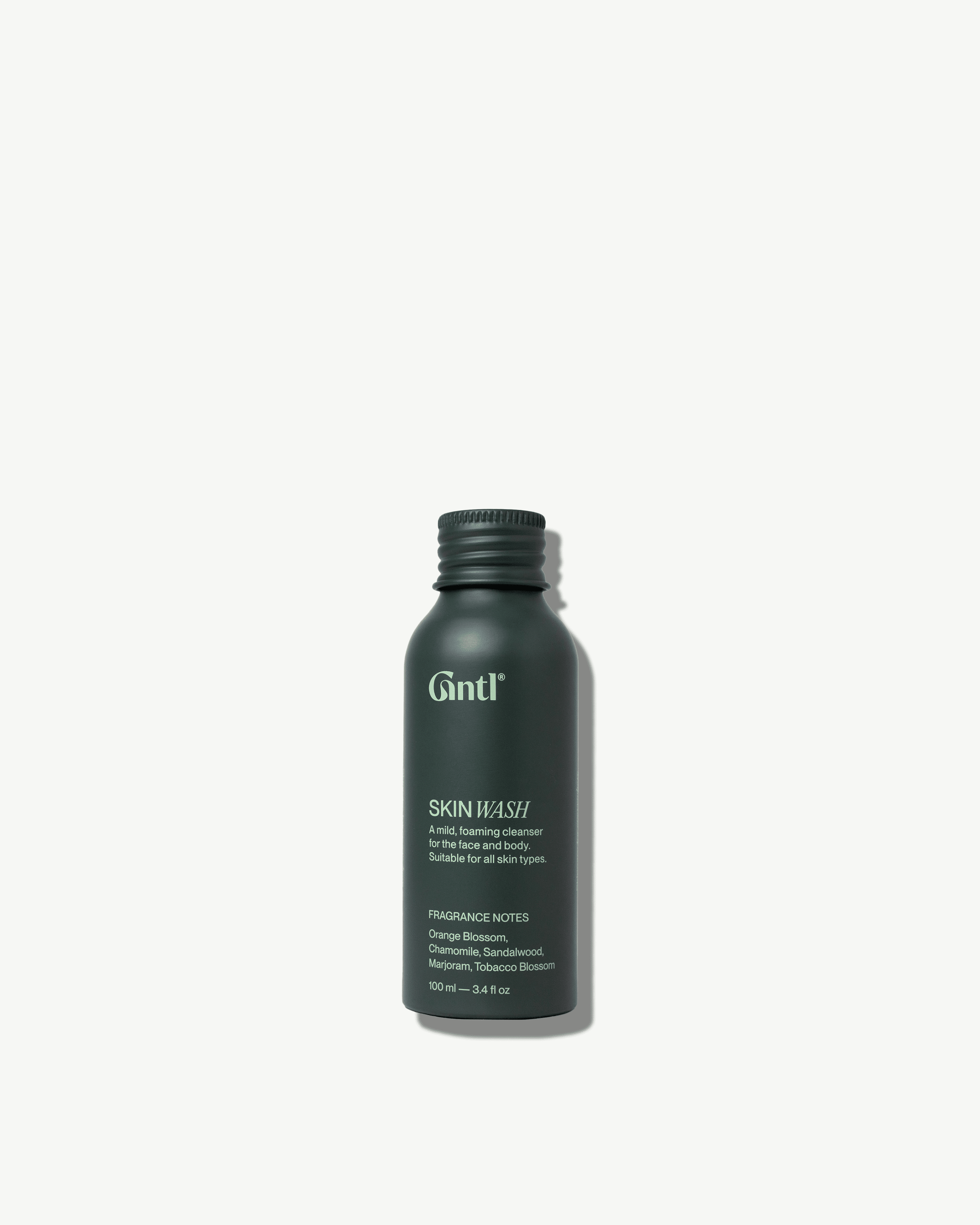 Gentle Skin Wash for Face & Body - Hydrating & Soap-Free Cleanser for Sensitive Skin | Daily Use, Post-Workout & Travel-Friendly