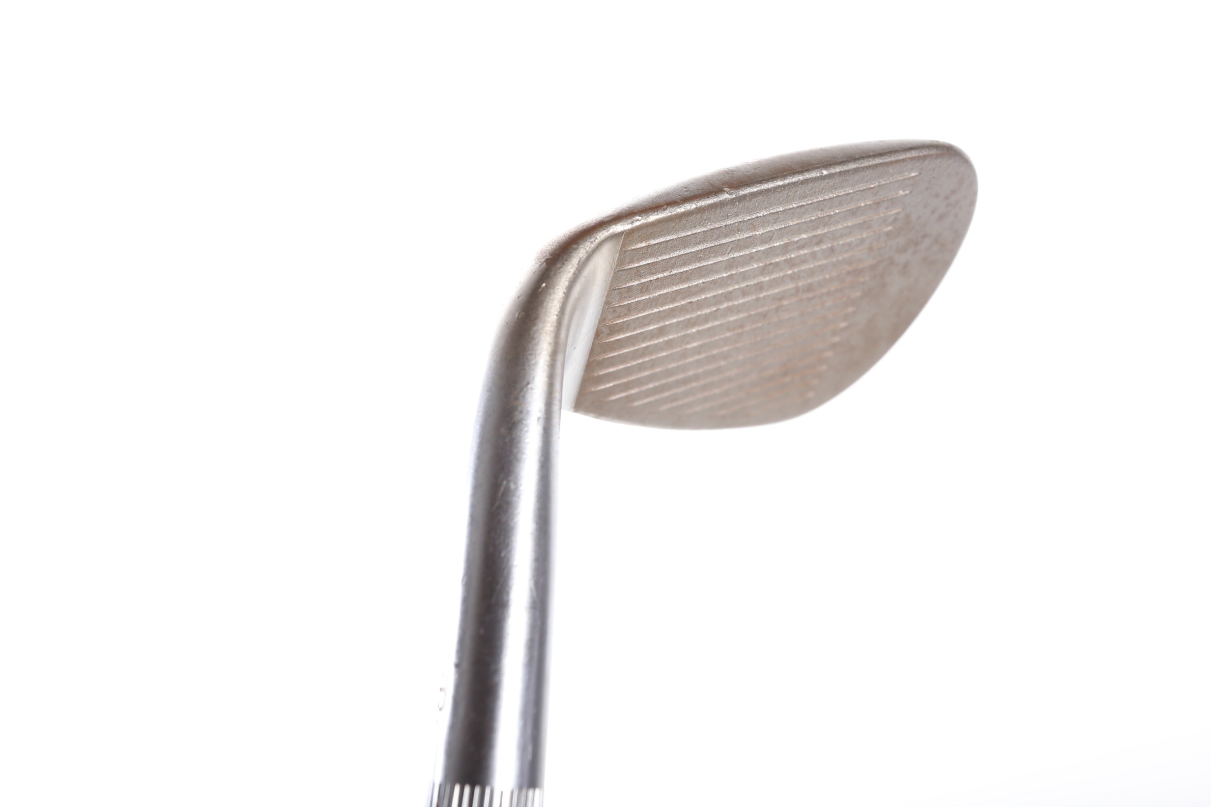 Used Callaway JAWS Raw Chrome Lob Wedge 58° Right Handed Stiff Flex Golf Club - Perfect for Short Game Shots Around the Green