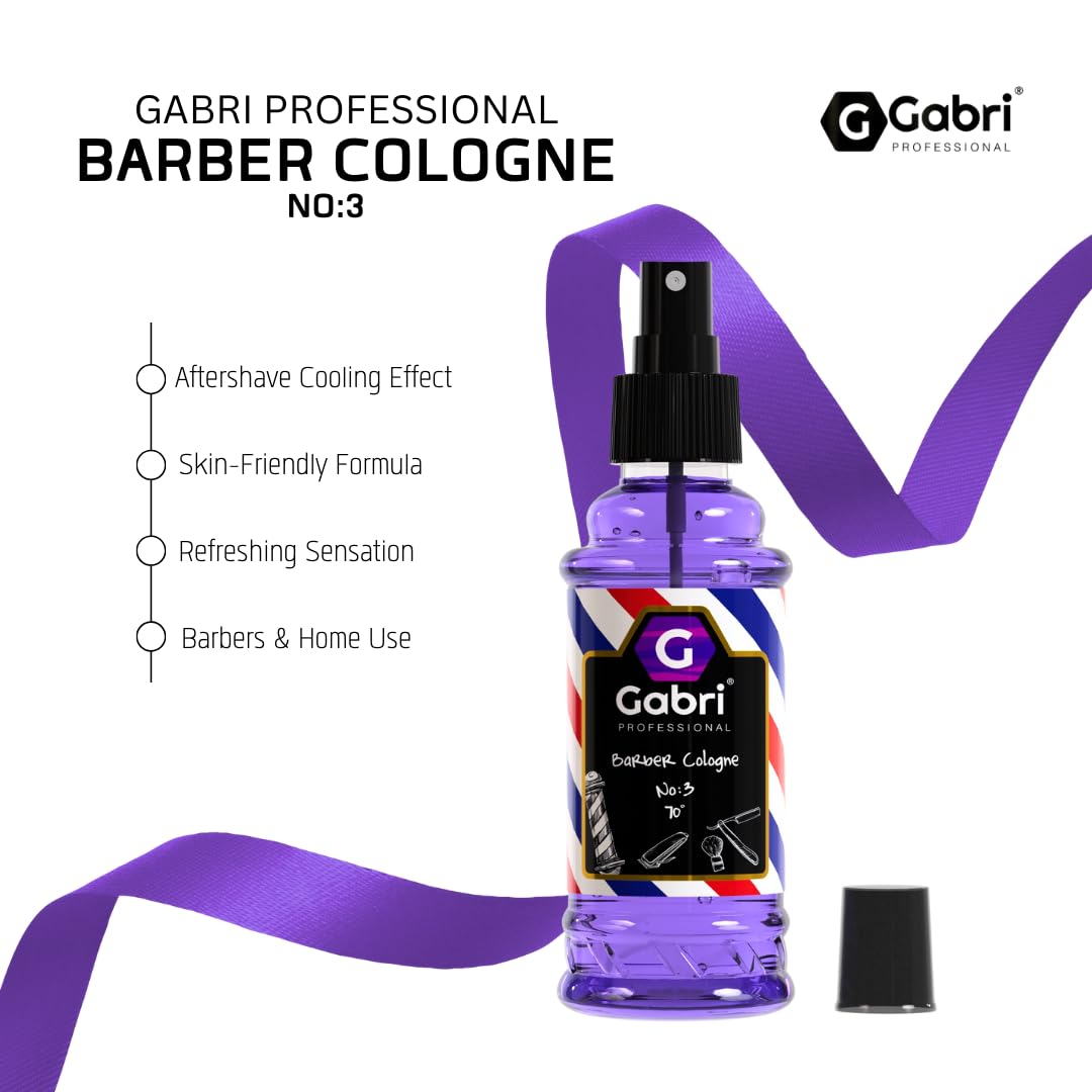 Premium Gabri Men's Cologne 150ml - Eau De Toilette for Men with Vanilla, Tonka Bean & Frankincense - Long Lasting Aftershave & Barber Cologne - Relaxing & Refreshing Fragrance for Daily Wear, Date Night & Special Occasions