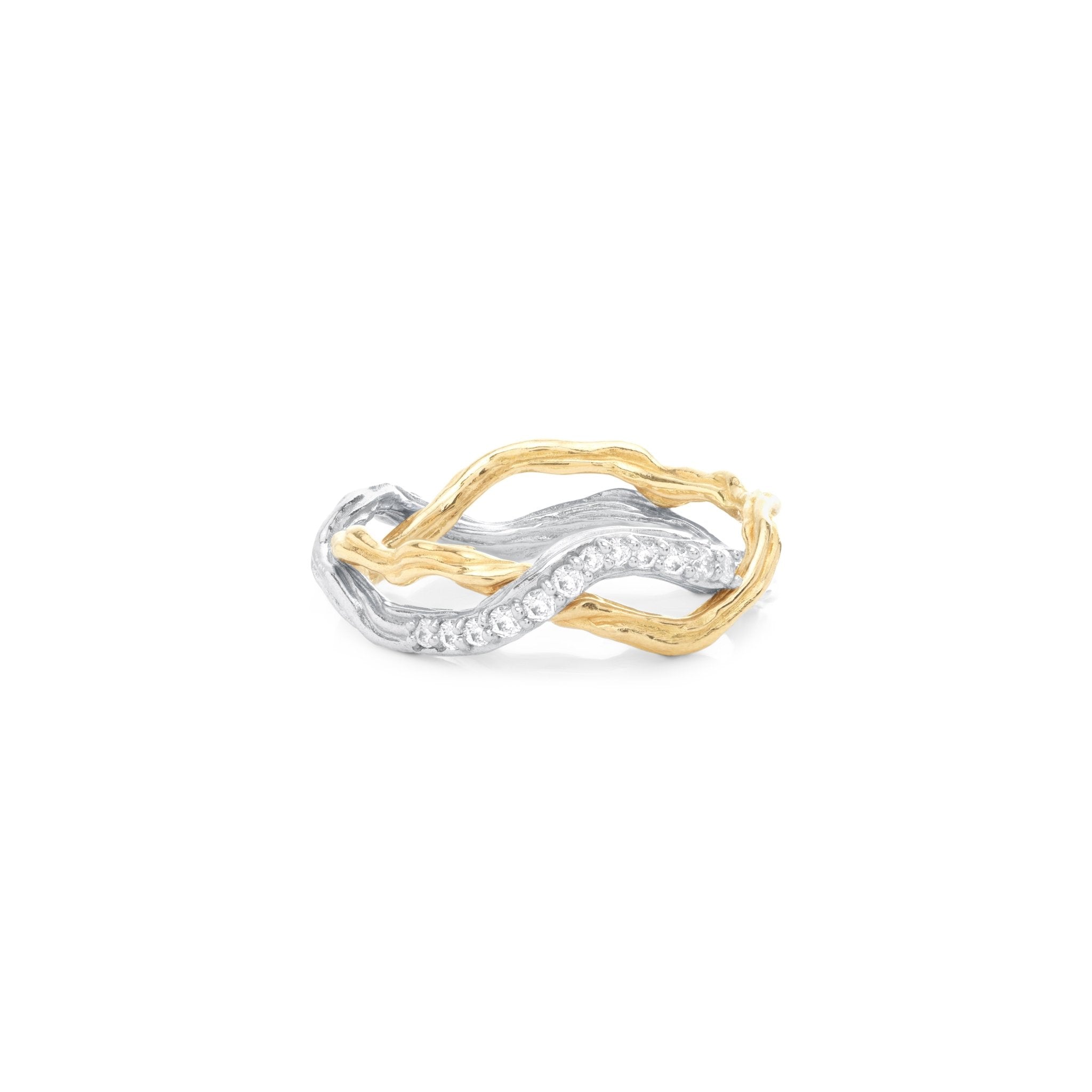 Exquisite Wisteria Diamond Ring – Elegant Floral Jewelry for Women | Perfect for Weddings, Anniversaries & Special Occasions