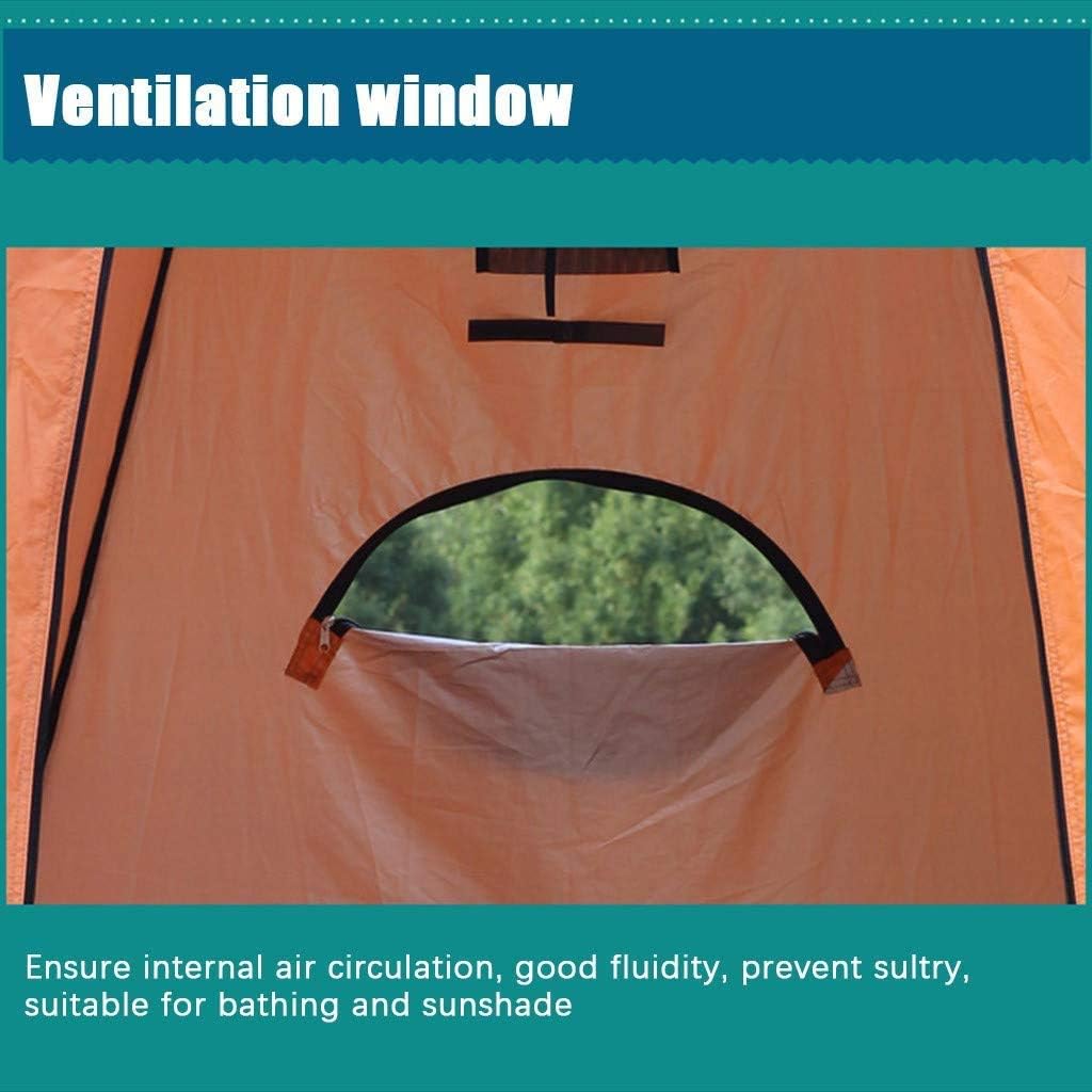 YZBEIMDAI Pop Up Privacy Shelter Tent - Instant Portable Outdoor Shower Tent, Camping Toilet, Changing Room & Rain Shelter for Camping, Beach & Outdoor Activities - Easy Setup, Foldable with Carry Bag - Perfect for Camping Trips, Beach Days & Emergency Use