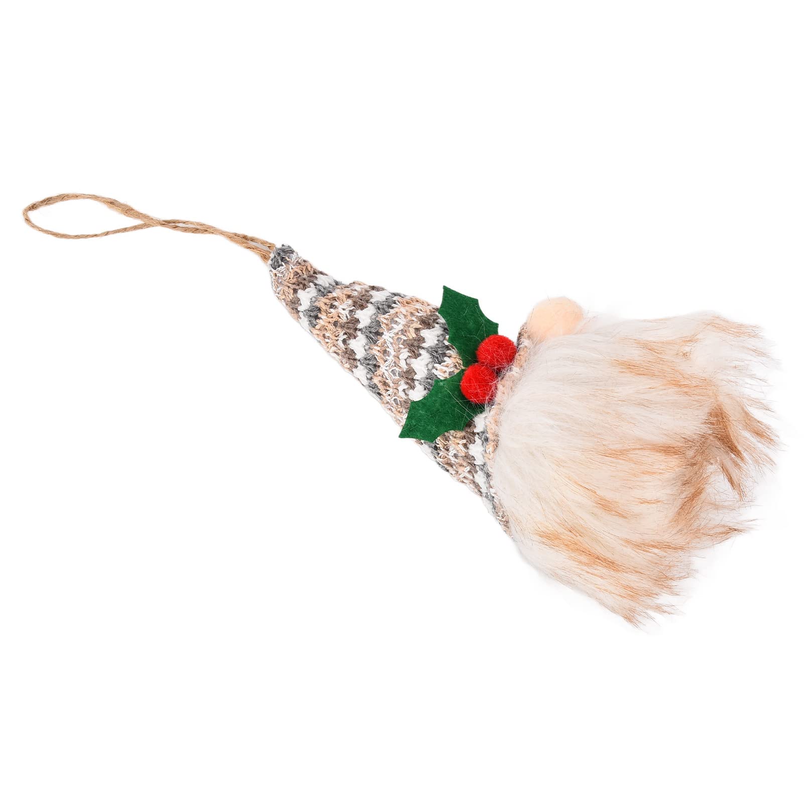 Christmas Pendant Necklace - Faceless Design, Comfortable & Cute 30000H Fiber Optic Light for Xmas Festival | Perfect for Holiday Decor, Gift Giving & Tree Ornaments