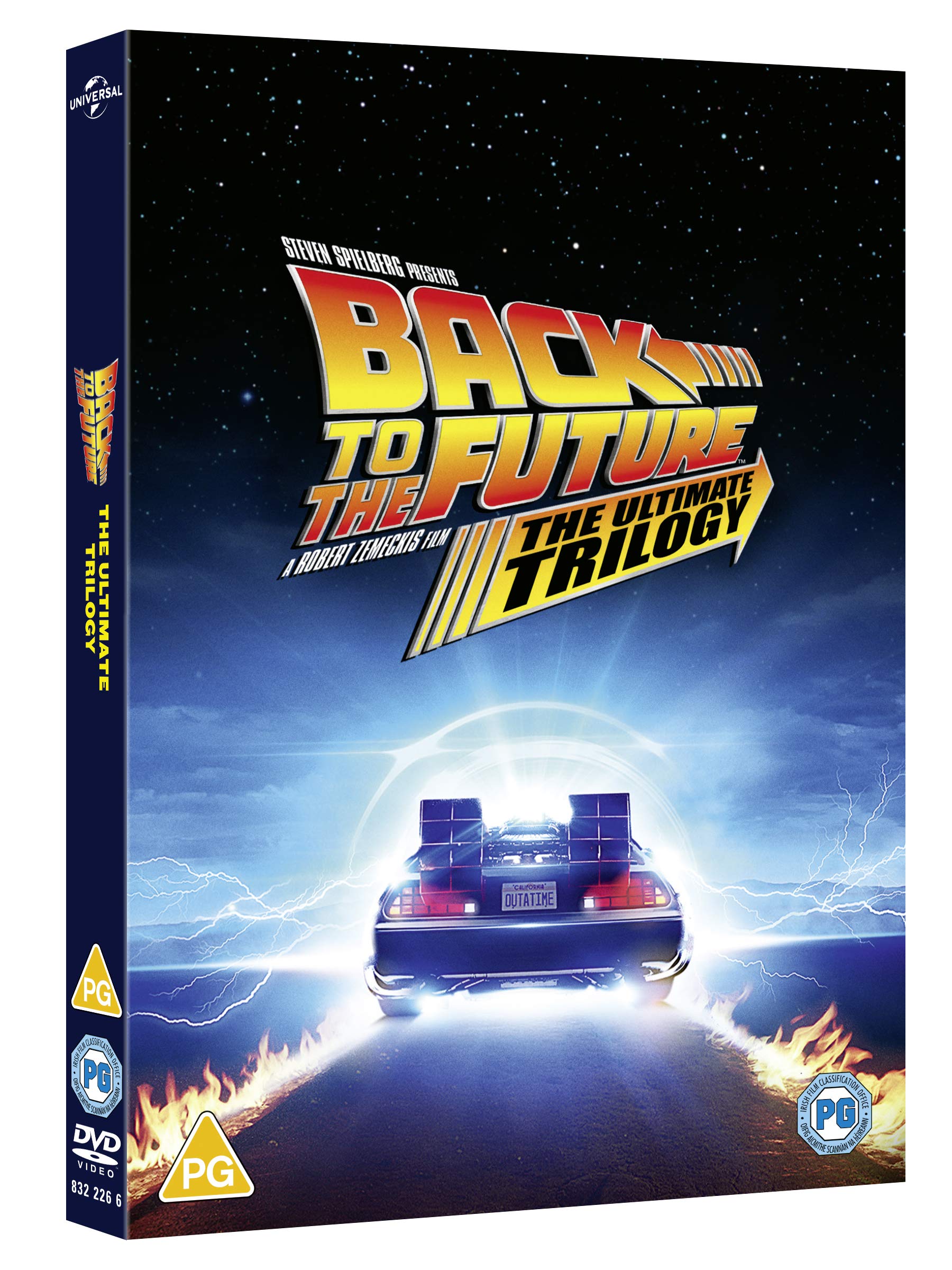 Back To The Future: The Ultimate Trilogy DVD Set (2020 Edition) - Complete 3-Movie Collection with Bonus Features - Perfect for Movie Nights, Sci-Fi Fans & 80s Nostalgia Lovers