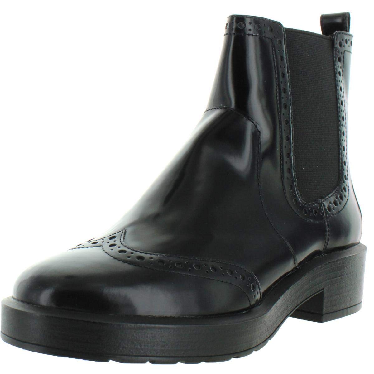Geox Women's Waterproof Chelsea Boots - Comfortable Ankle Boots for Walking, Fashionable Winter & Fall Shoes for Women - Perfect for Work, Travel & Outdoor Activities