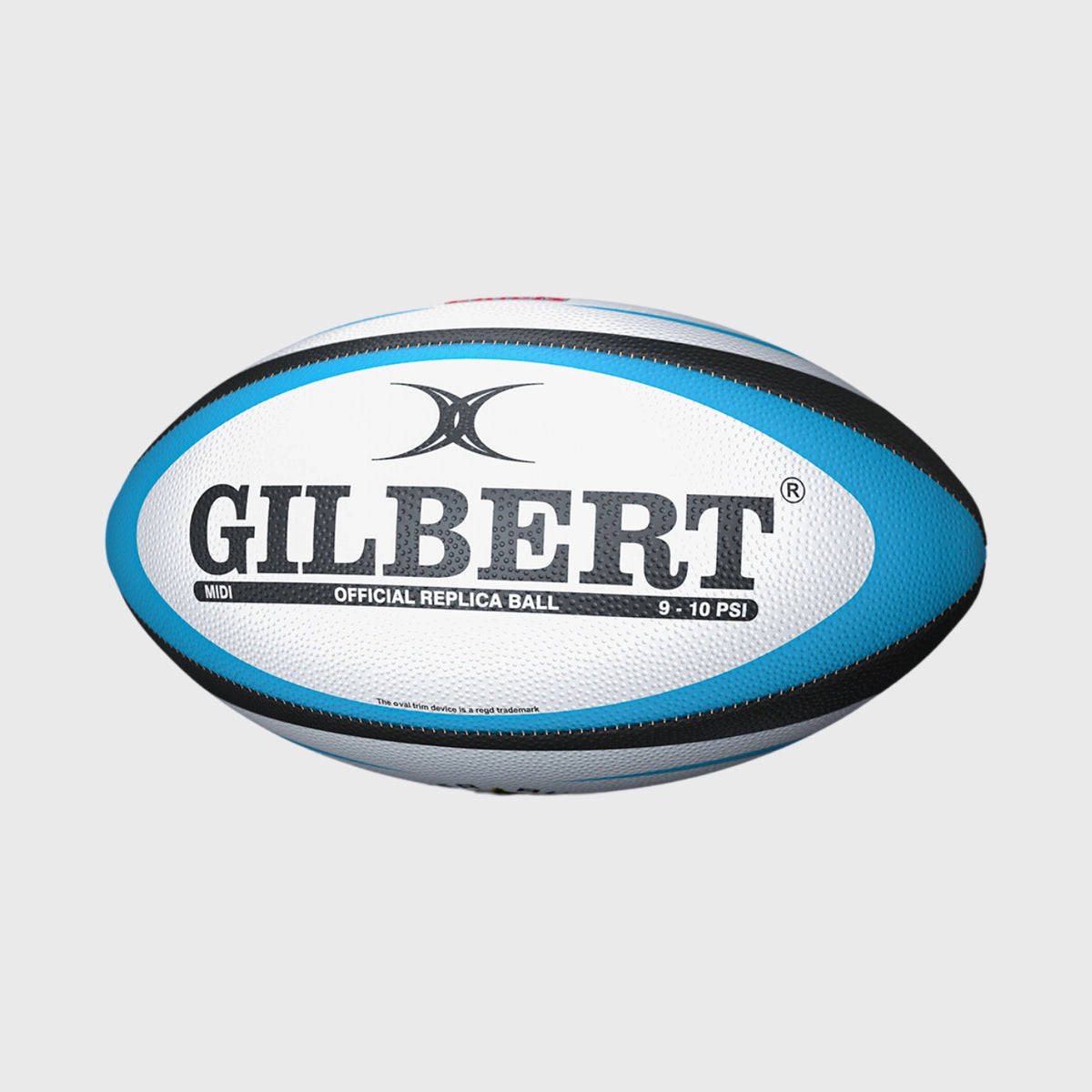 Official Gilbert Exeter Chiefs Replica Midi Rugby Ball - Authentic Match Training Ball for Rugby Fans & Players | Perfect for Practice, Gifts & Game Day