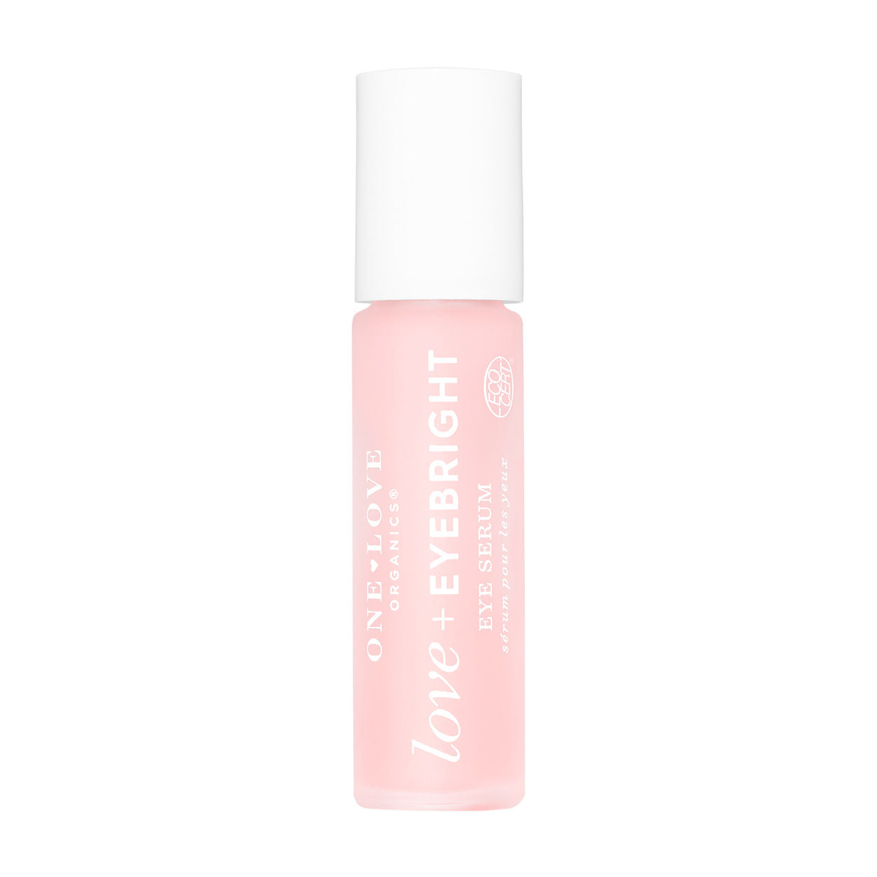 Love + Eyebright Eye Serum for Dark Circles & Puffiness - Brightening & Hydrating Under Eye Treatment - Perfect for Morning & Night Skincare Routine