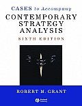 Contemporary Strategy Analysis 6th Edition Case Studies - Business Strategy Textbook for MBA & Management Courses | Perfect for Classrooms & Self-Study