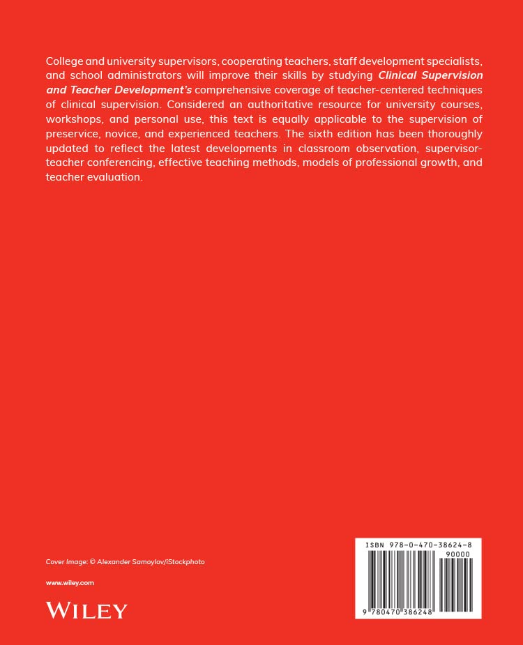 Clinical Supervision and Teacher Development Guide - Professional Growth Strategies for Educators - Perfect for Classroom Training and Teacher Mentorship Programs