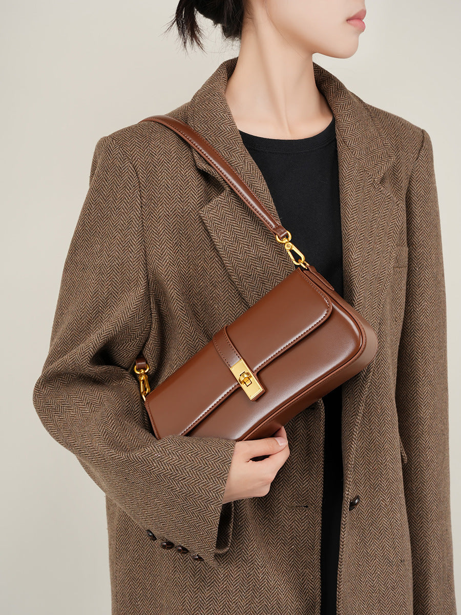 Stylish Compact Shoulder Bag for Women - Lightweight & Trendy Crossbody Purse - Perfect for Work, Travel & Everyday Use