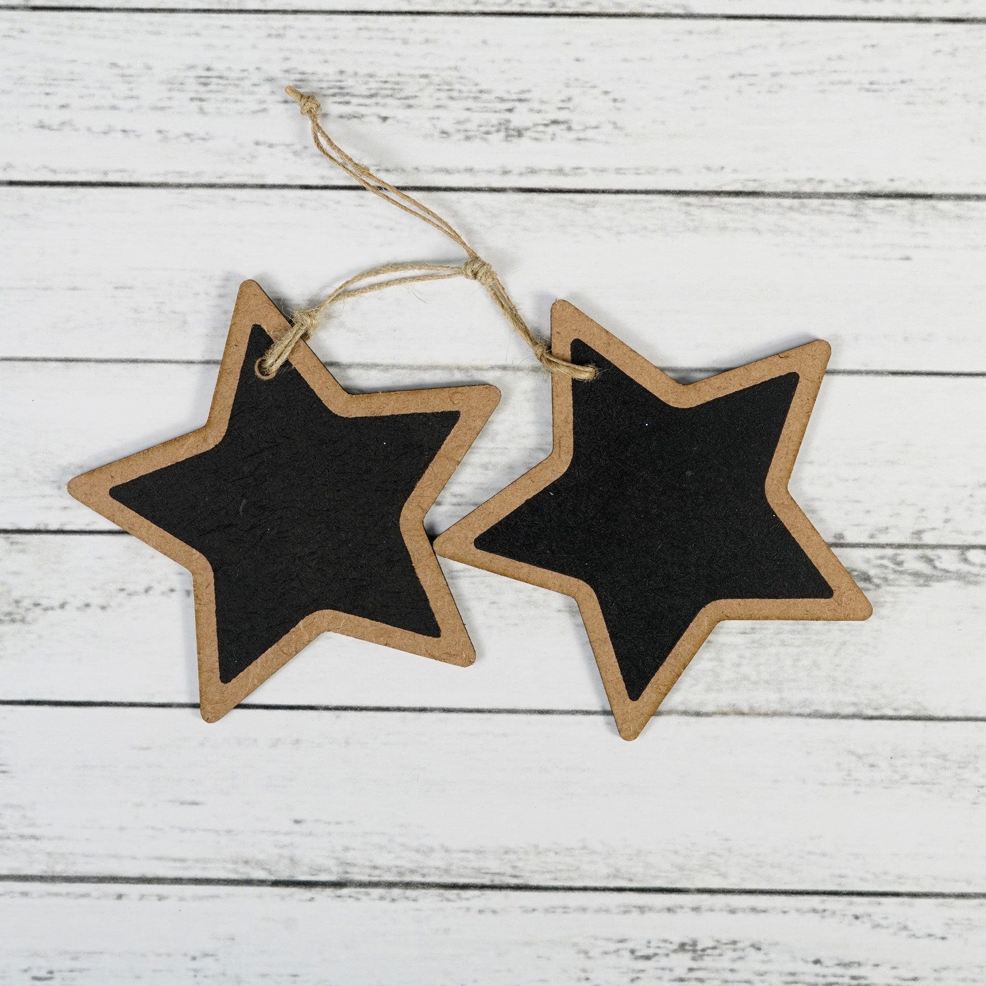Mini Chalkboard Signs with Hanging Rope - Perfect for Weddings, Restaurants, and Home Decor