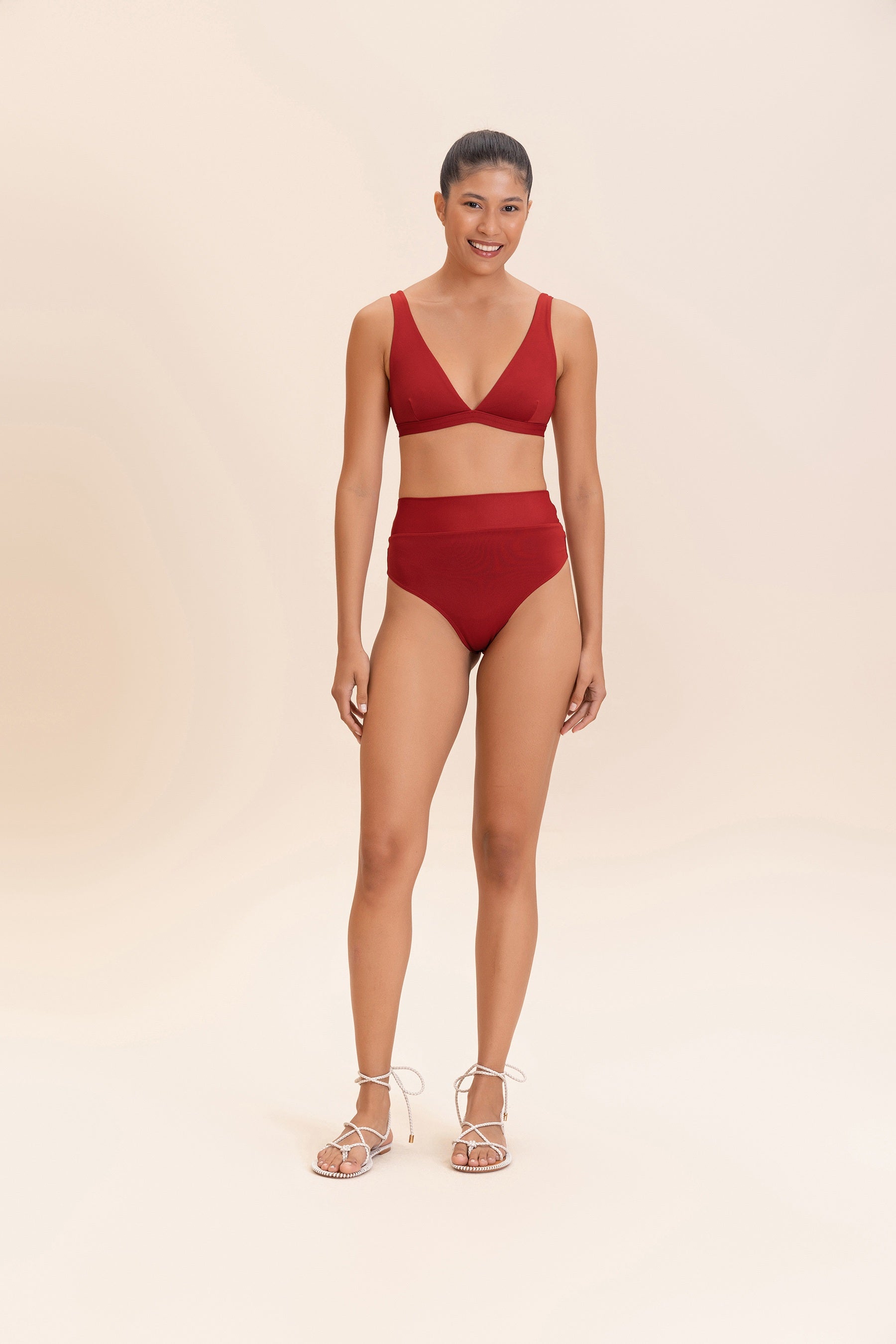 Sense® V Bikini Top - Women's Sexy Swimwear Bikini Bra for Beach & Pool - Perfect for Summer Vacation, Swim Party, and Tropical Getaways