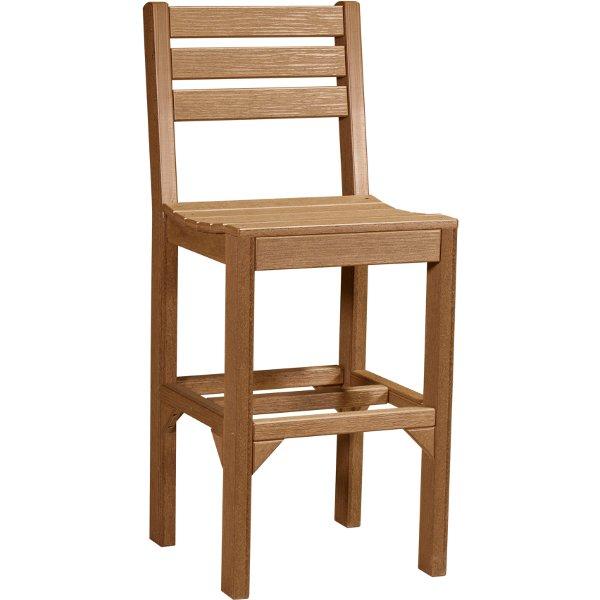 LuxCraft Bar Height Island Side Chair - 30