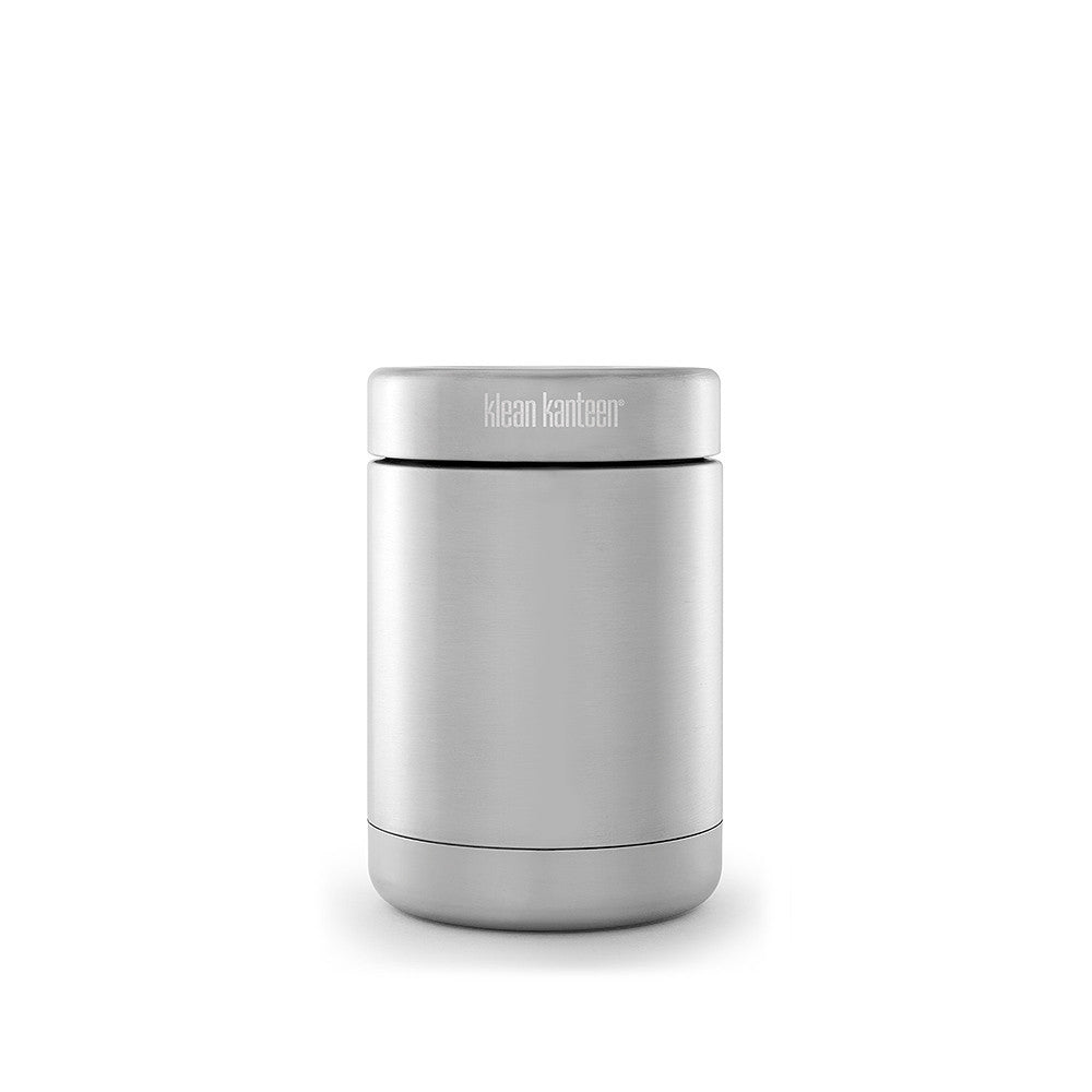 16 oz Stainless Steel Vacuum Insulated Food Storage Canister - Airtight Container for Coffee, Tea, Dry Goods & Meal Prep - Perfect for Kitchen, Pantry, Camping & Office Use