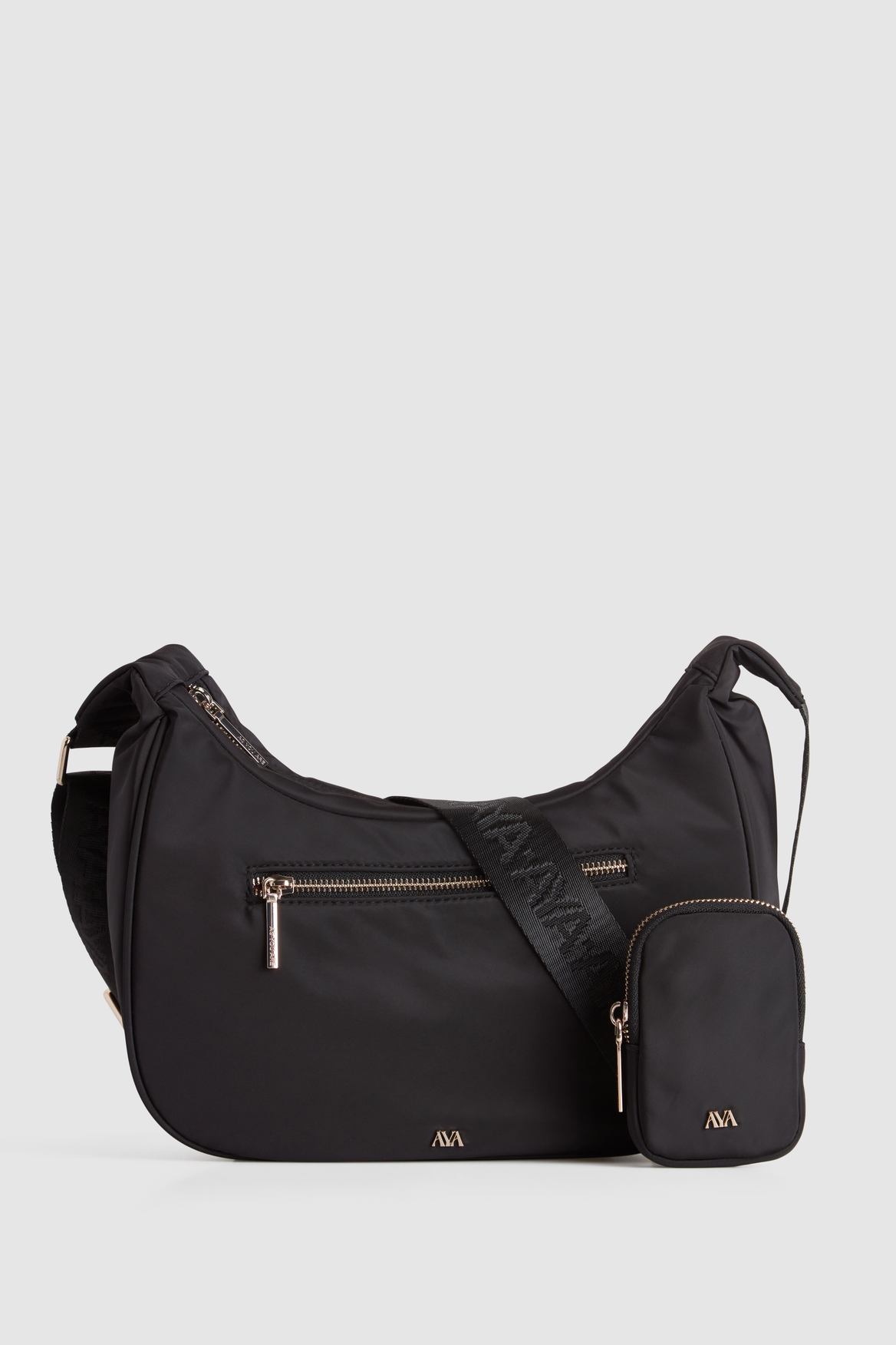 Lexi Nylon Shoulder Bag for Women - Lightweight Waterproof Crossbody Purse - Perfect for Travel, Work & Everyday Use