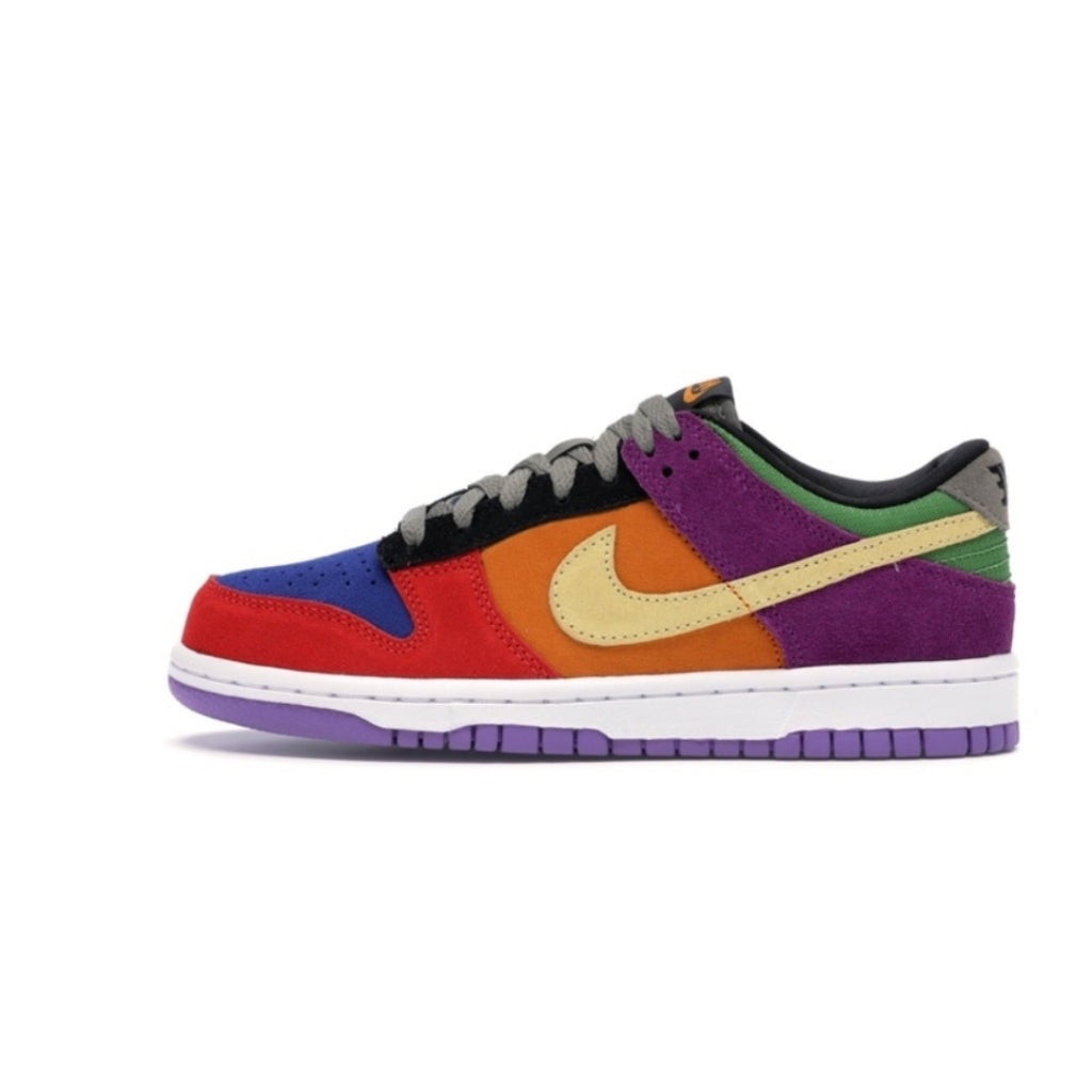 Nike Dunk Low Viotech 2019 Retro Sneakers - Men's Basketball Shoes for Casual Wear & Street Style Fashion