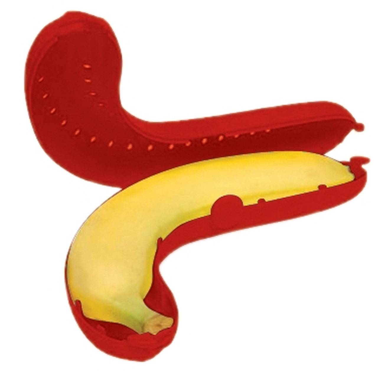 Banana Guard - Durable Banana Protector Case for Travel & Lunch Box - Perfect for School, Office & Outdoor Activities