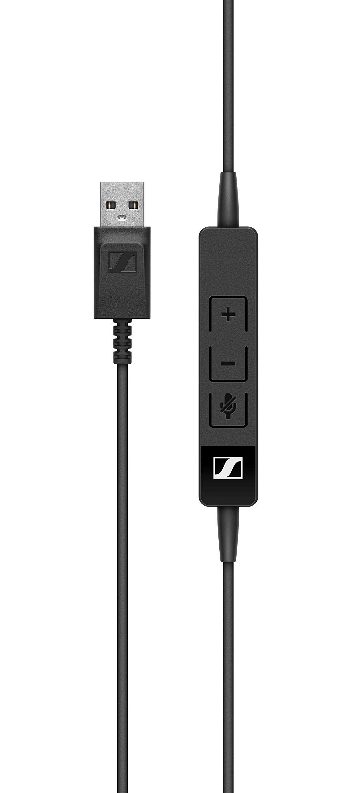 Sennheiser PC 8.2 CHAT Wired USB Gaming Headset with Noise Cancelling Microphone - Foldable Mic, Call Control & High Comfort for PC, Laptop - Perfect for Online Classes, Remote Work & Casual Gaming (Renewed)
