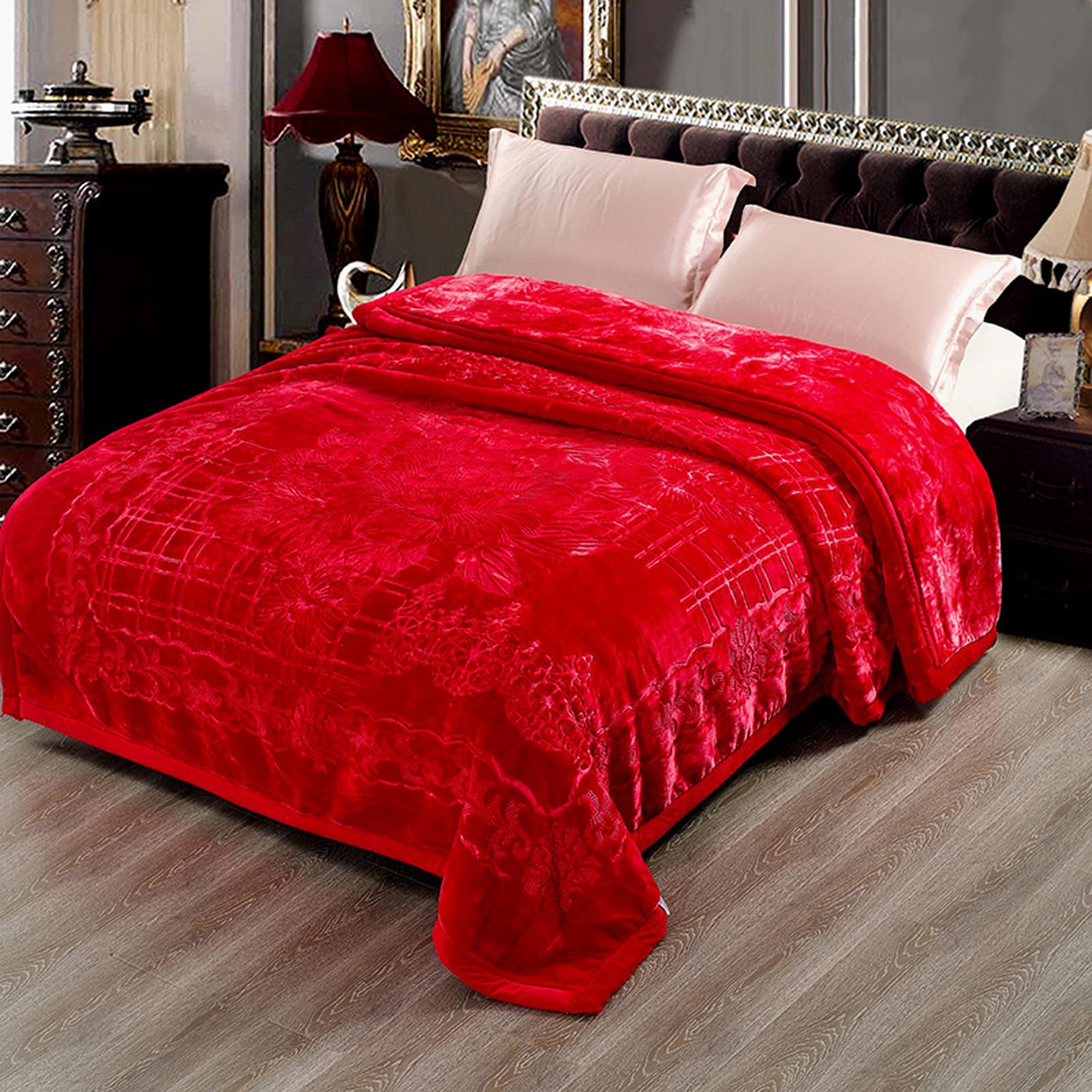 Premium Korean Mink Blanket - Ultra Soft 2-Ply Fleece Blanket 80