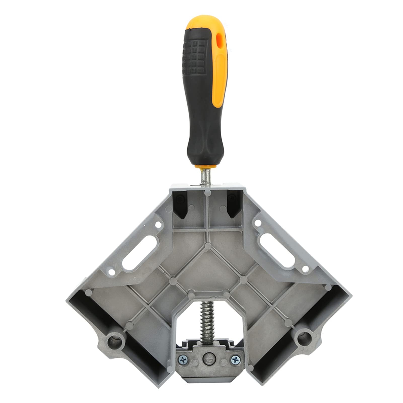 WETOLS 90 Degree Right Angle Clamp - Adjustable Aluminum Alloy Corner Clamp for Woodworking, Photo Framing, Welding & DIY Projects - Perfect for Cabinet Making, Furniture Assembly and Metal Fabrication - WE705 Angle Clamp Tool