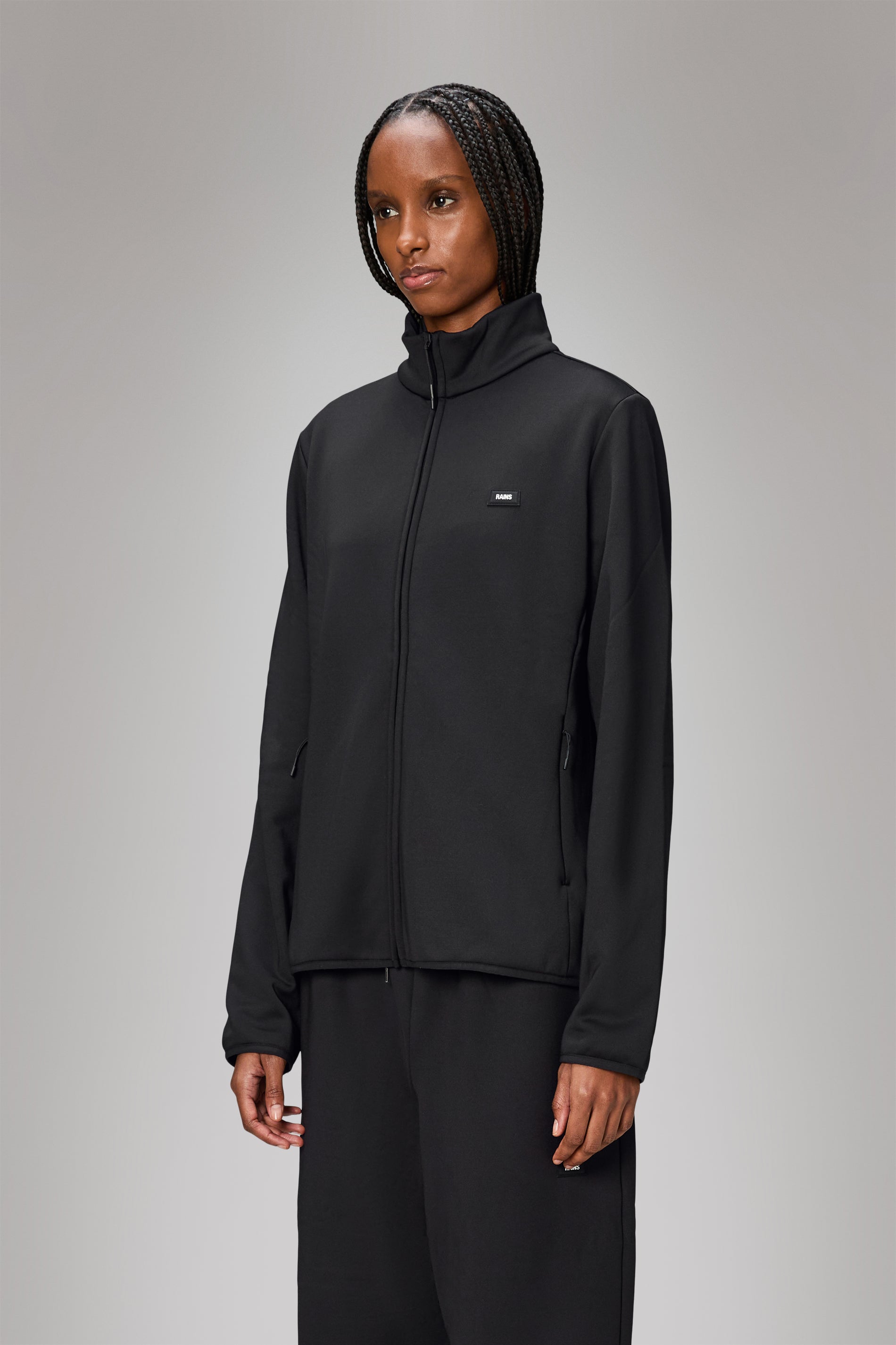 Sintra Fleece Curve Jacket for Women - Lightweight Warm Winter Outdoor Jacket with Zipper - Perfect for Hiking, Camping & Casual Wear