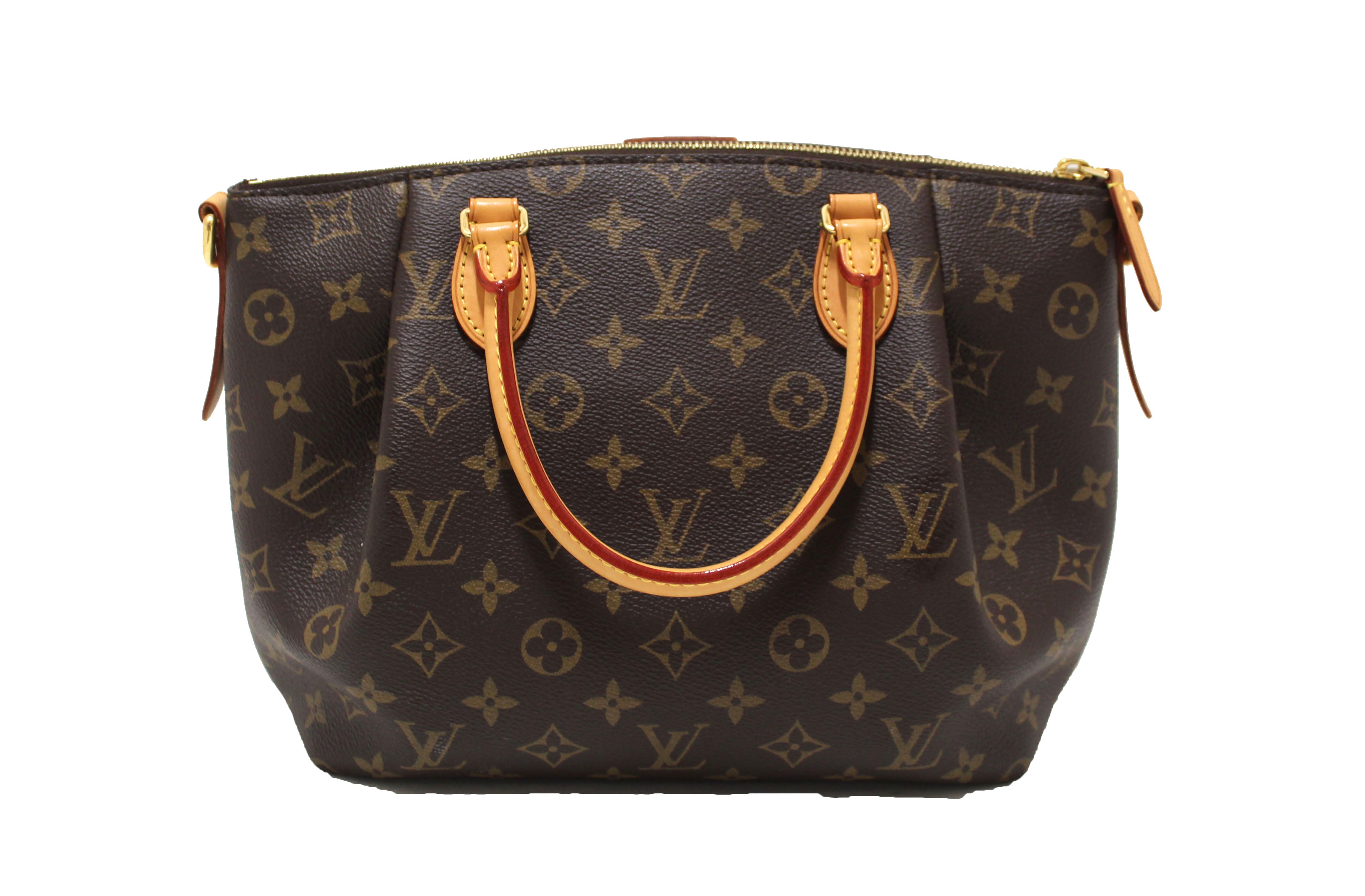 Authentic Louis Vuitton Monogram Turenne PM Shoulder Bag - Luxury Designer Handbag for Women, Perfect for Work, Travel & Everyday Use