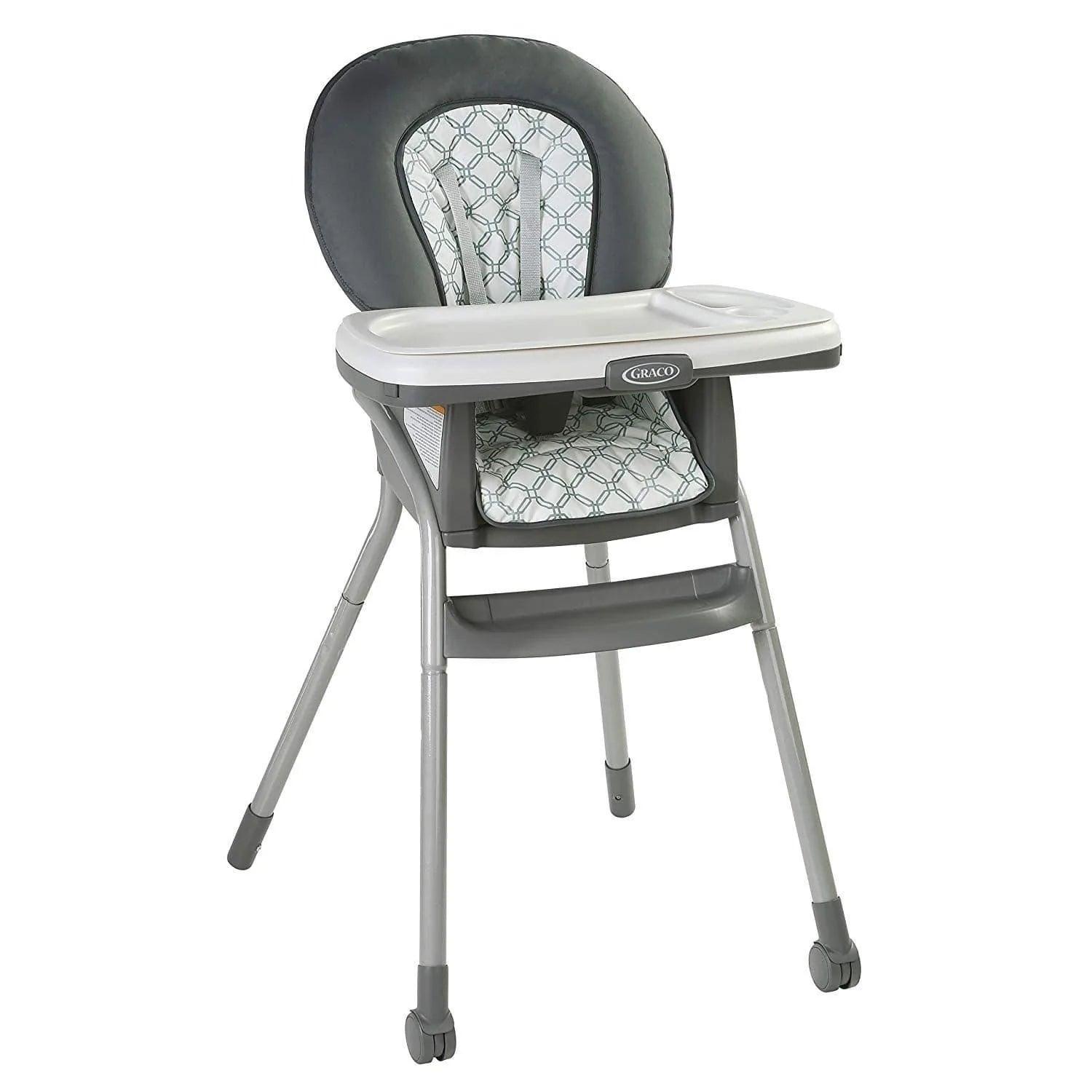 Graco Table2Table 6-in-1 Convertible Highchair - Adjustable Baby Feeding Chair with Removable Tray - Perfect for Dining, Snacking & Playtime at Home or Restaurant