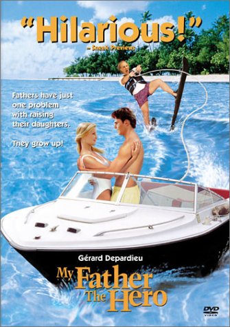 My Father The Hero DVD - Buena Vista Home Video - Family Comedy Movie - Perfect for Movie Nights & Family Gatherings