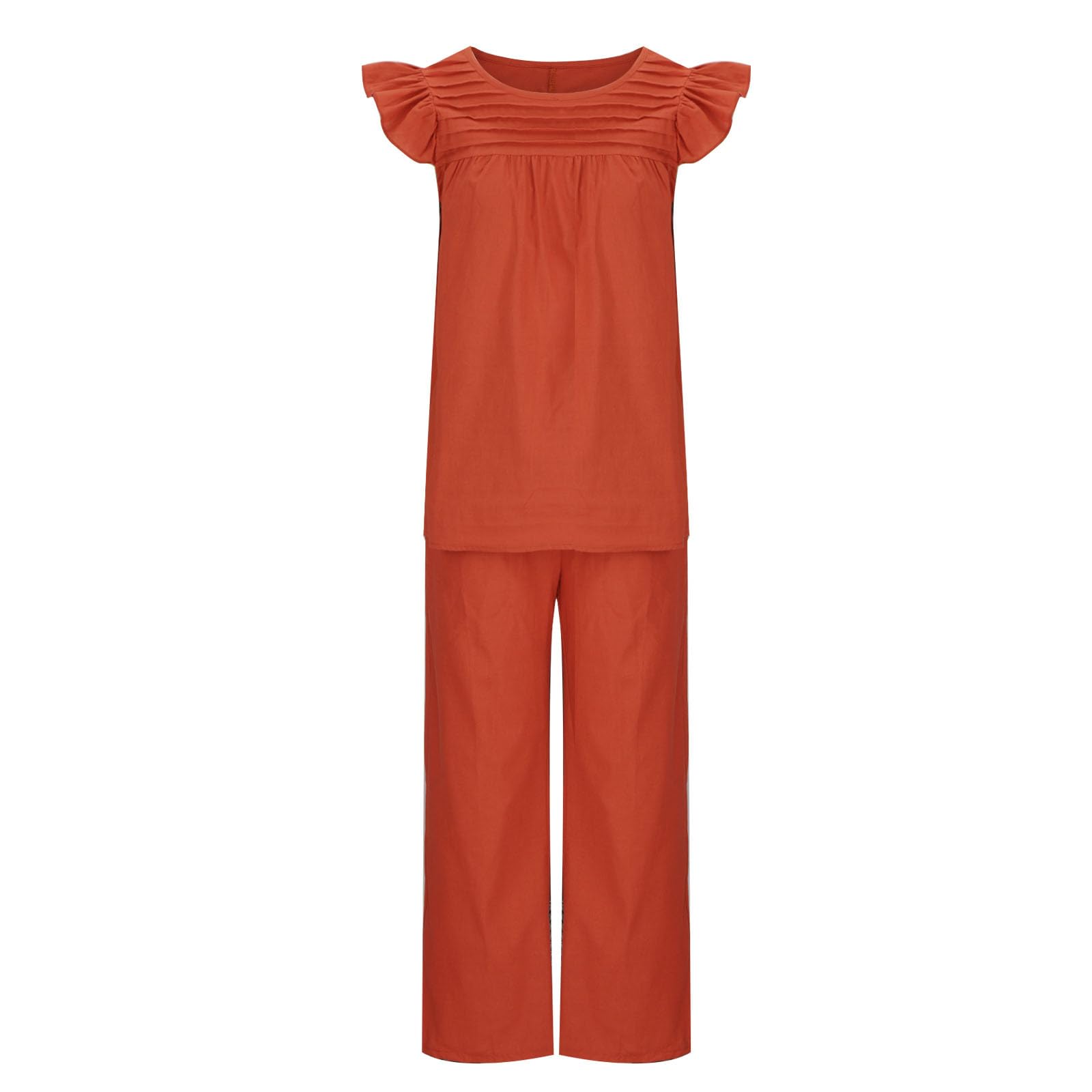 2-Piece Women's Summer Outfits - Linen Shorts & Dress Beach Vacation Sets | Casual Wear, Bridal Getaway, Tropical Holiday Outfits for Beach, Pool & Resort Vacations
