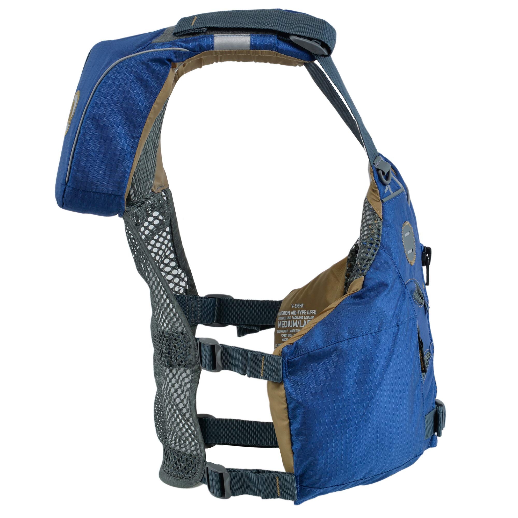 Astral V-Eight Fisher Life Jacket PFD - Premium Kayak Fishing Vest for Recreation & Water Sports | Comfortable & Durable for Kayaking, Boating & Outdoor Adventures