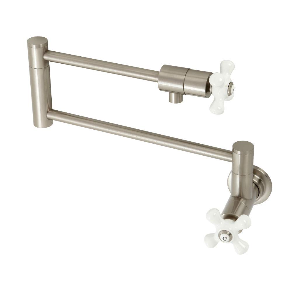 Kingston Brass KS4108PX Metropolitan Pot Filler Faucet - 23.5