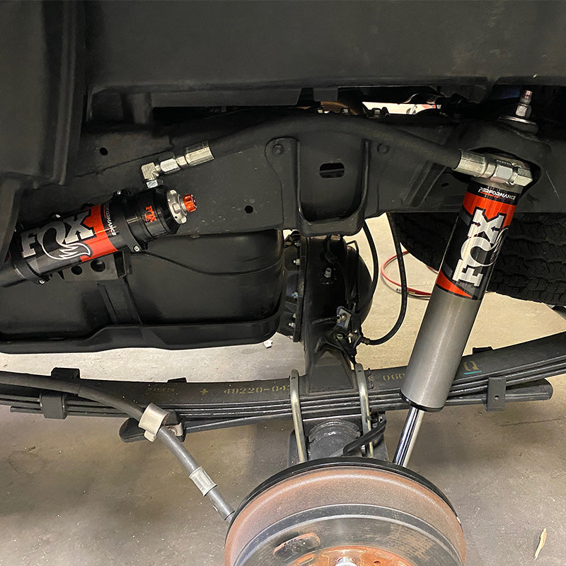 2005-2023 Toyota Tacoma Camburg Fox 2.5 Performance Elite Suspension Lift Kit - Off-Road Upgrade for Enhanced Handling & Durability