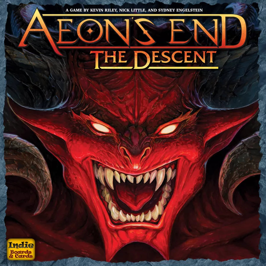 Aeon's End: The Descent - Cooperative Deck-Building Card Game | Strategic Fantasy Board Game for Adults & Teens | Perfect for Game Nights & Group Gatherings