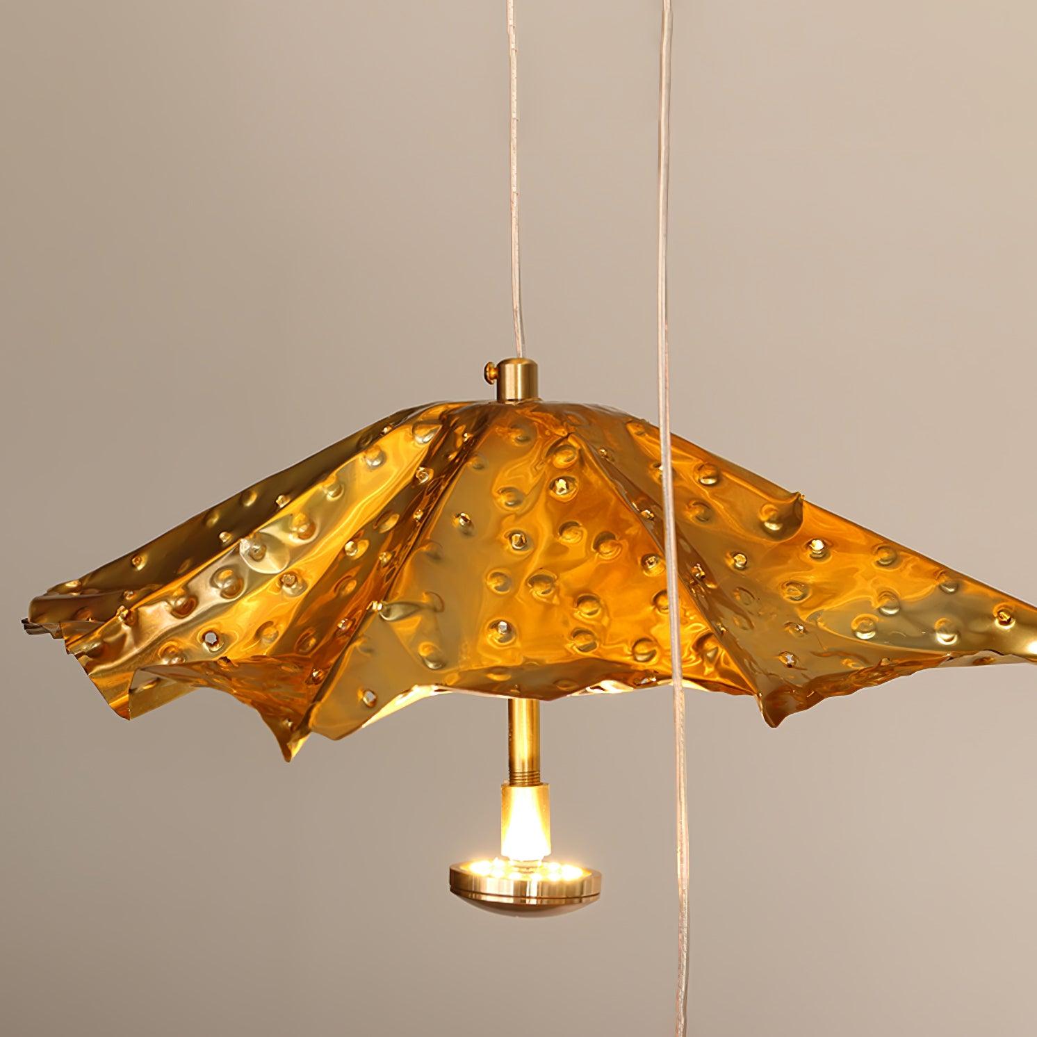 Livra Leaf Chandelier - Modern Crystal Ceiling Light Fixture for Dining Room, Living Room & Bedroom | Elegant Home Decor Lighting | Energy Efficient LED Leaf Design Pendant Lamp