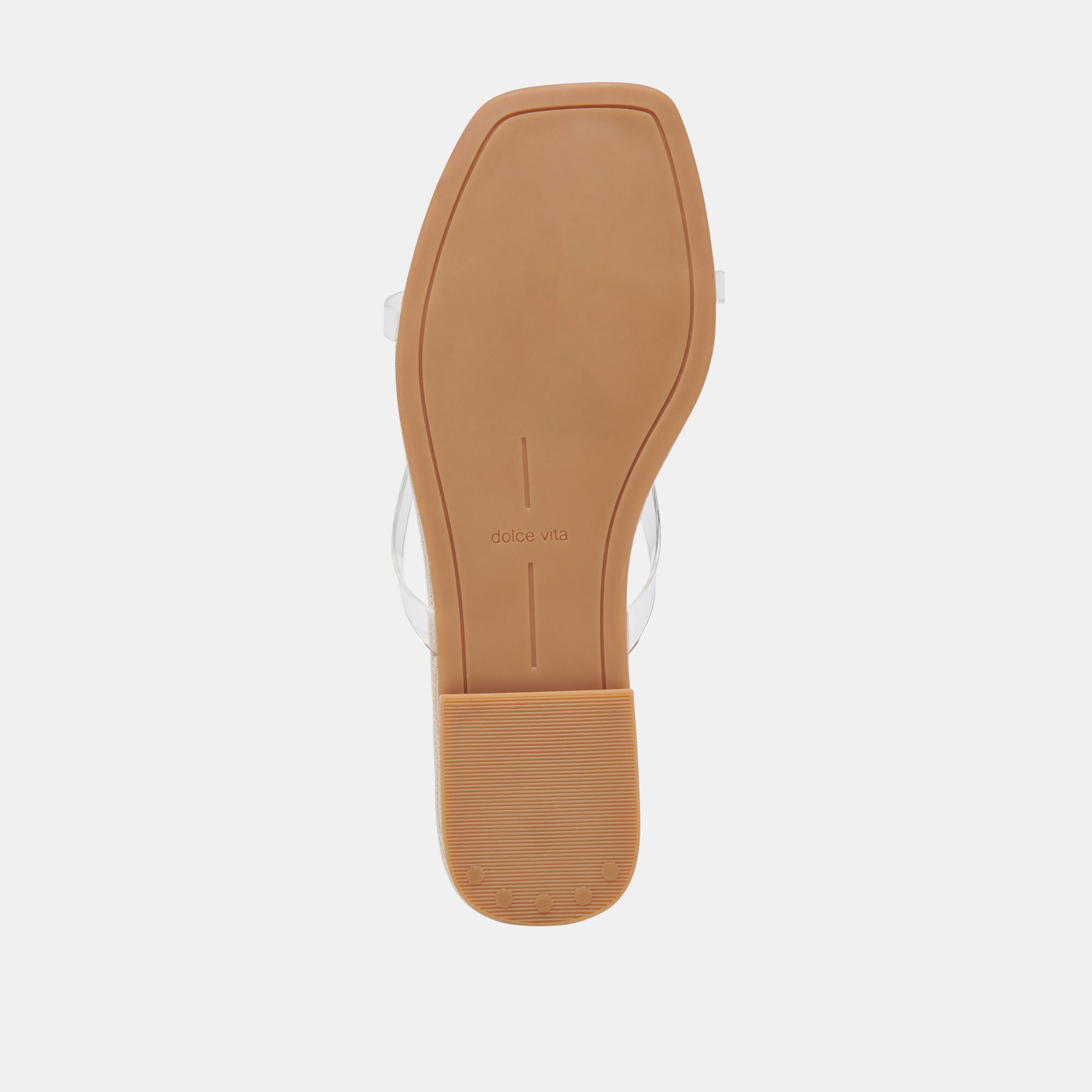 LUCCA Women's Crystal Vinyl Sandals - Stylish Comfort for Summer, Beach, and Casual Outings