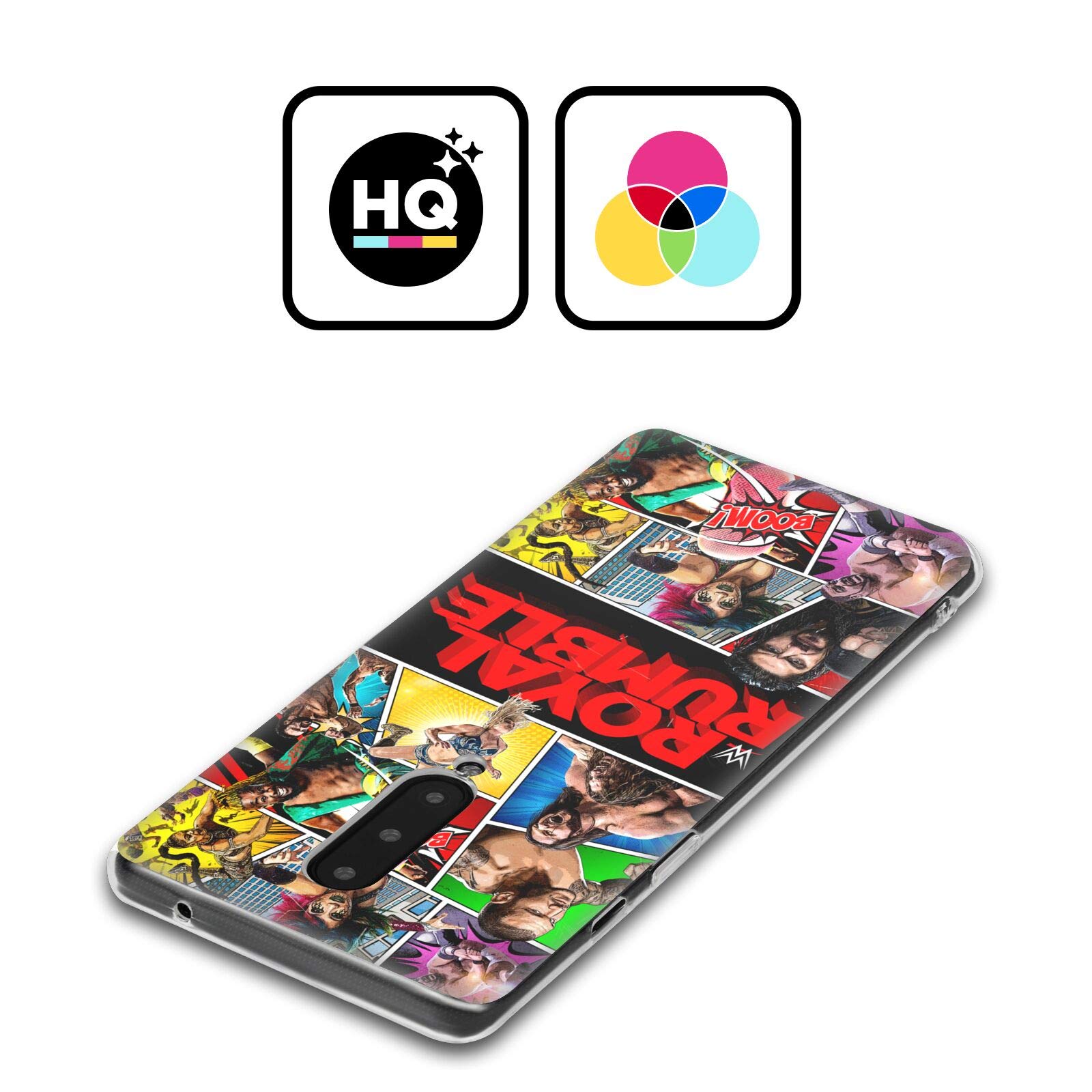 WWE Royal Rumble Soft Gel Case for Google Pixel 6a - Wrestling Fan Gift