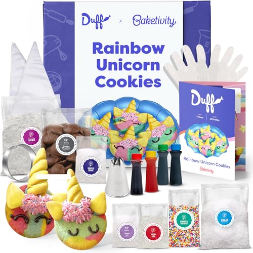 Unicorn Rainbow Cookies