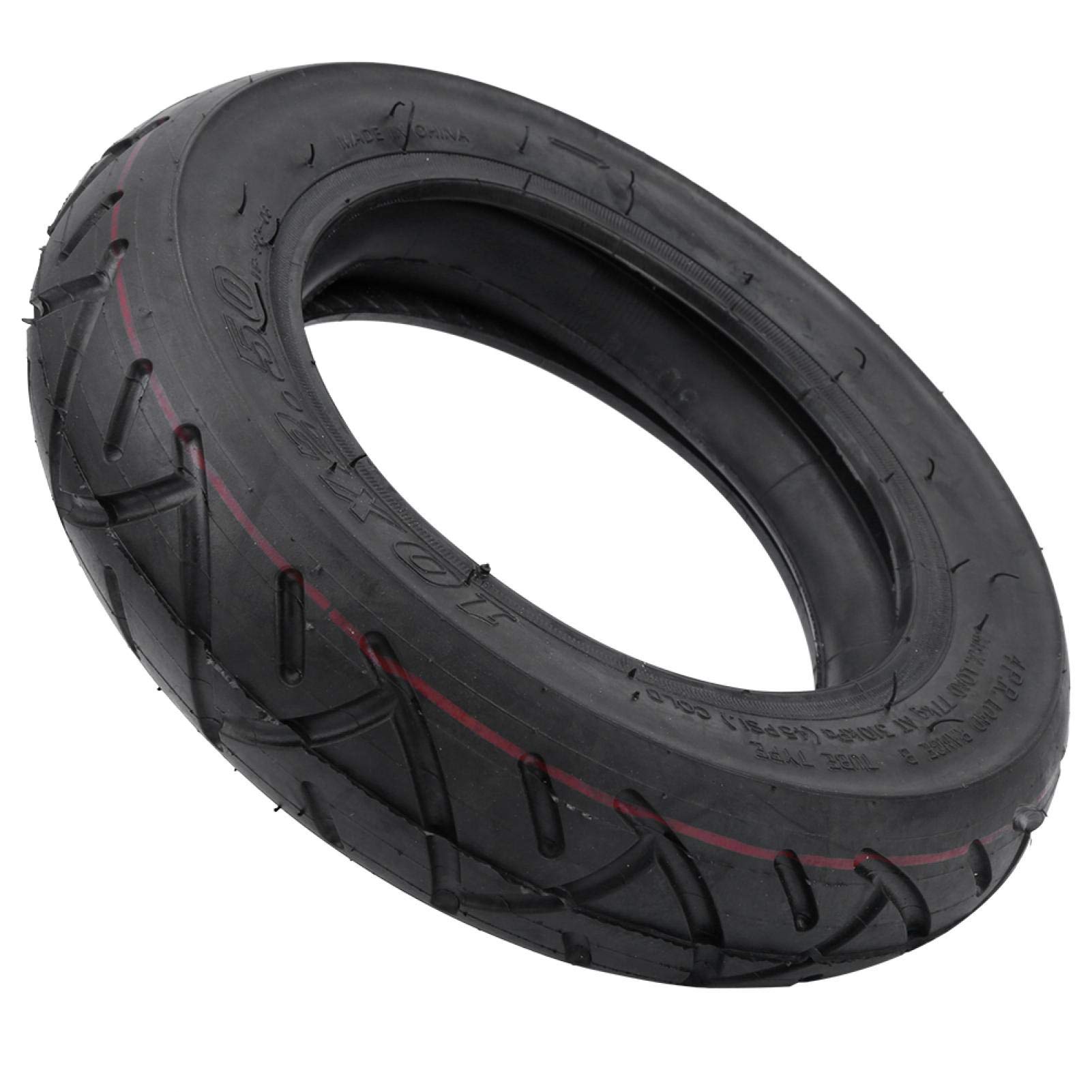 10 x 2.5 Inch Anti-Skid Electric Scooter Tires - Durable Rubber Wheels for E-Scooters | Perfect for Commuting & Urban Riding