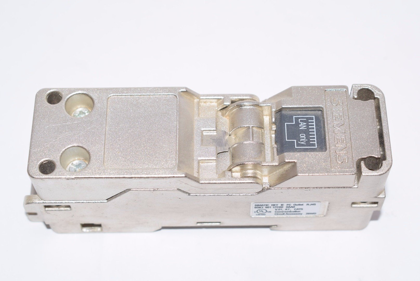 SIEMENS 6GK1901-1FC00-0AA0 Industrial Ethernet Connector - High-Speed Network Adapter for Automation Systems | Perfect for PLC, SCADA & Factory Automation Applications