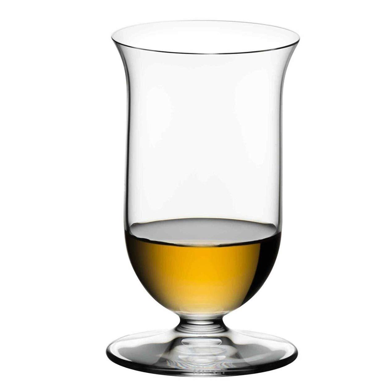 Premium Riedel Vinum Single Malt Whiskey Glasses Set of 4 - Crystal Clear Scotch & Bourbon Tasting Glasses for Whiskey Lovers - Perfect for Home Bar, Gifts & Entertaining