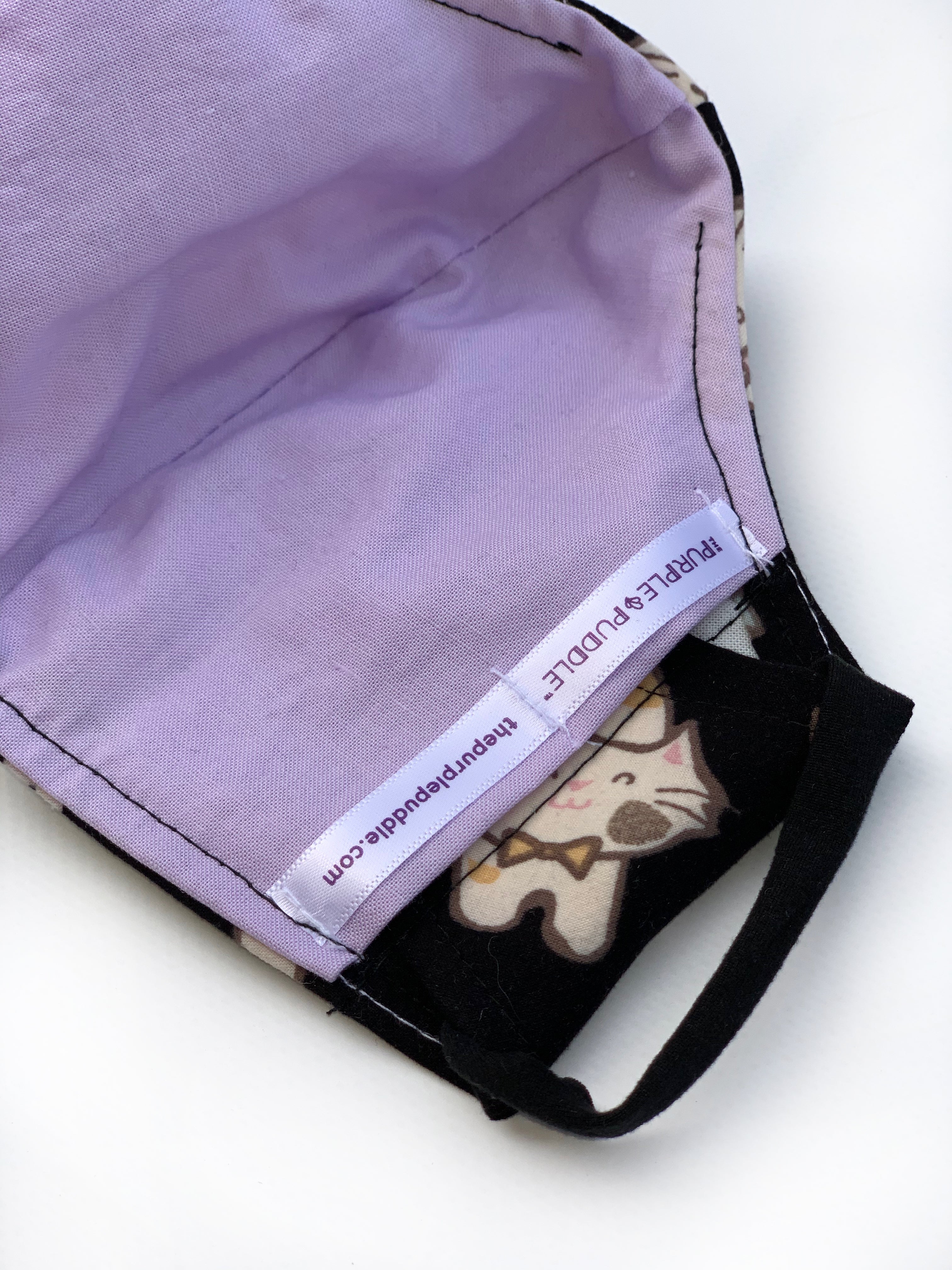 Premium Cat Face Mask - Soft & Breathable for Comfortable All-Day Wear - Perfect for Cat Lovers, Halloween Costumes, and Themed Parties