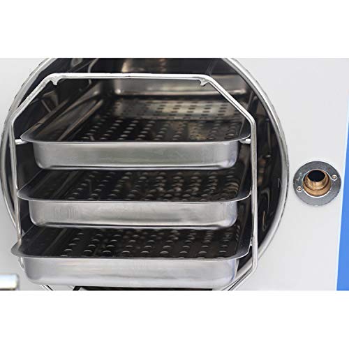 20L Table Top Medical Lab Autoclave - High Temperature Steam Sterilizer for Dental, Tattoo & Beauty Tools - Perfect for Clinics, Salons & Laboratories