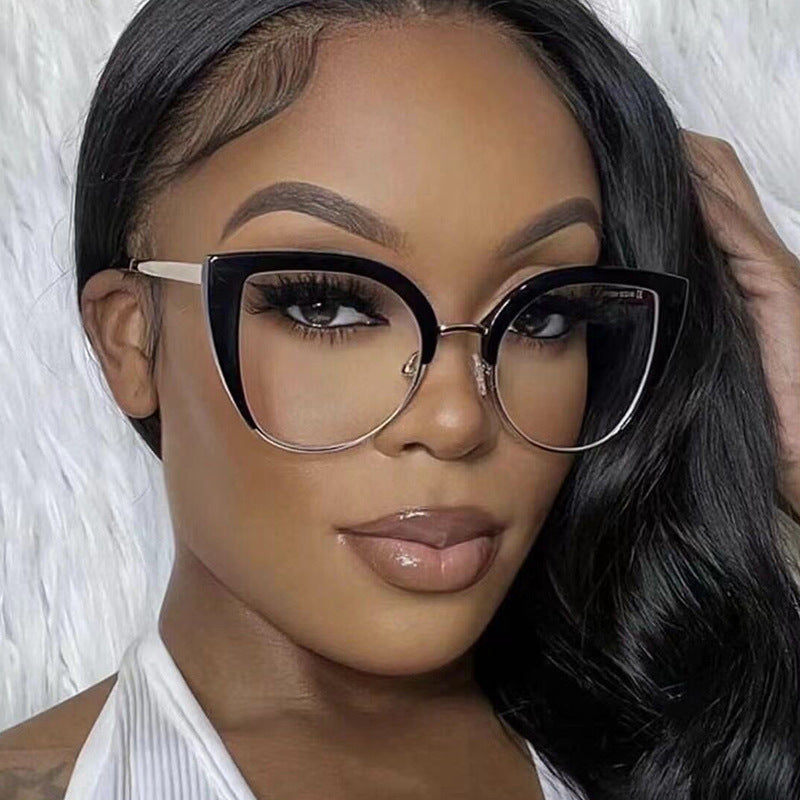 Trendy Cat Eye TR90 Glasses for Women - Lightweight & Durable Eyewear - Perfect for Reading, Driving & Fashion Accessories
