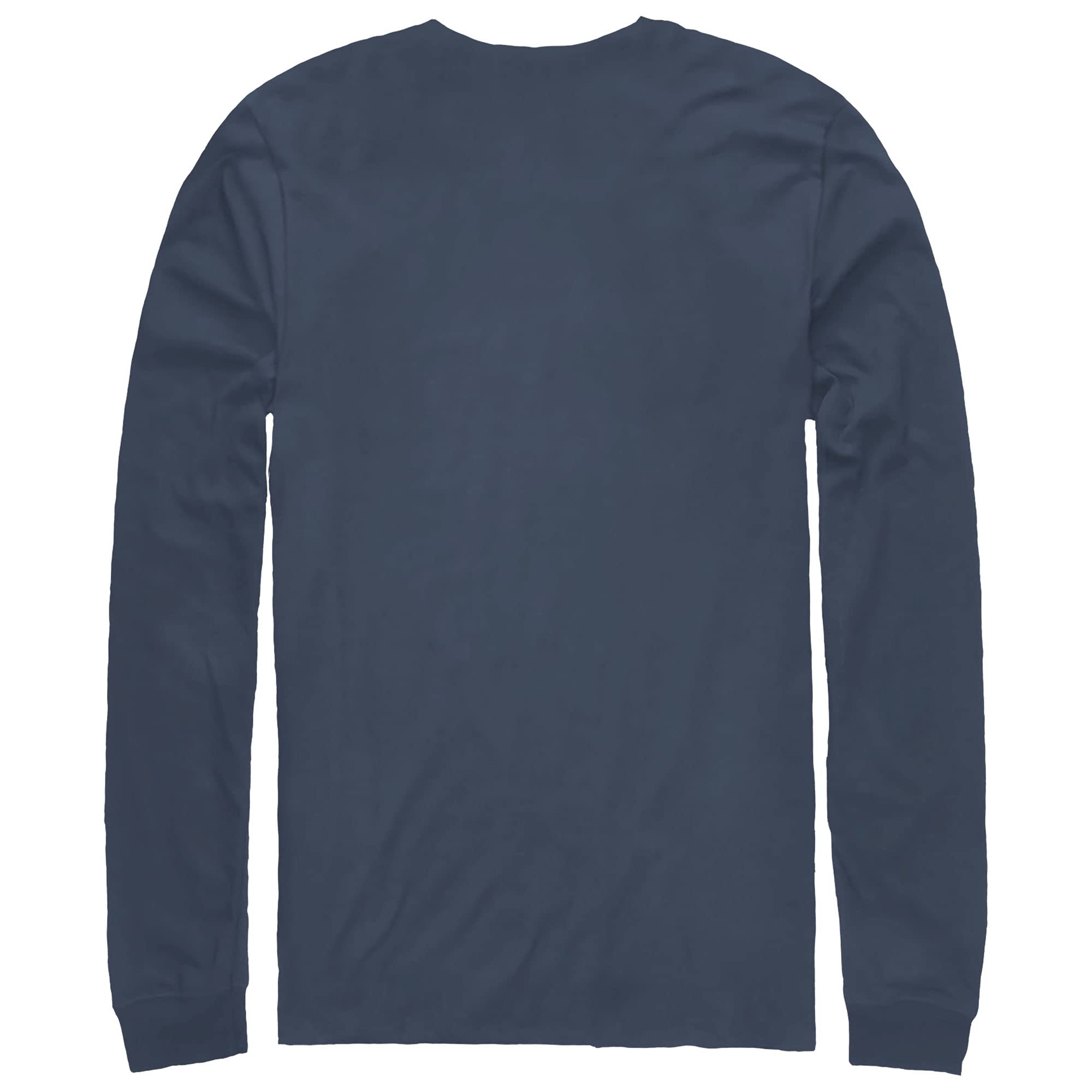 Men's Superman Long Sleeve Shirt - Superhero Costume & Casual Wear