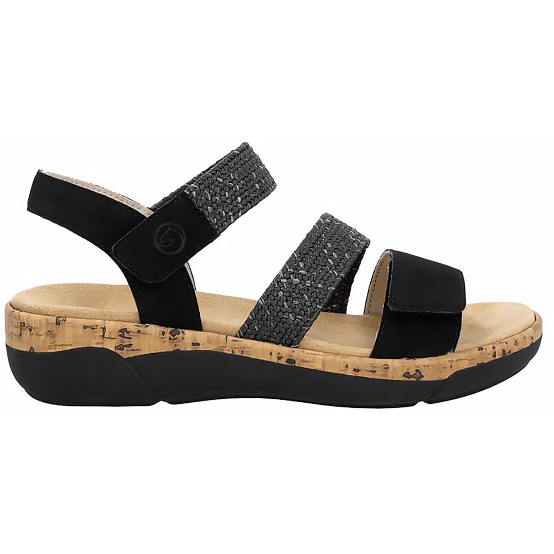 Rieker Joecelyn R6861 Women's Comfortable Casual Shoes - Stylish Slip-On Loafers for Work, Travel & Everyday Wear