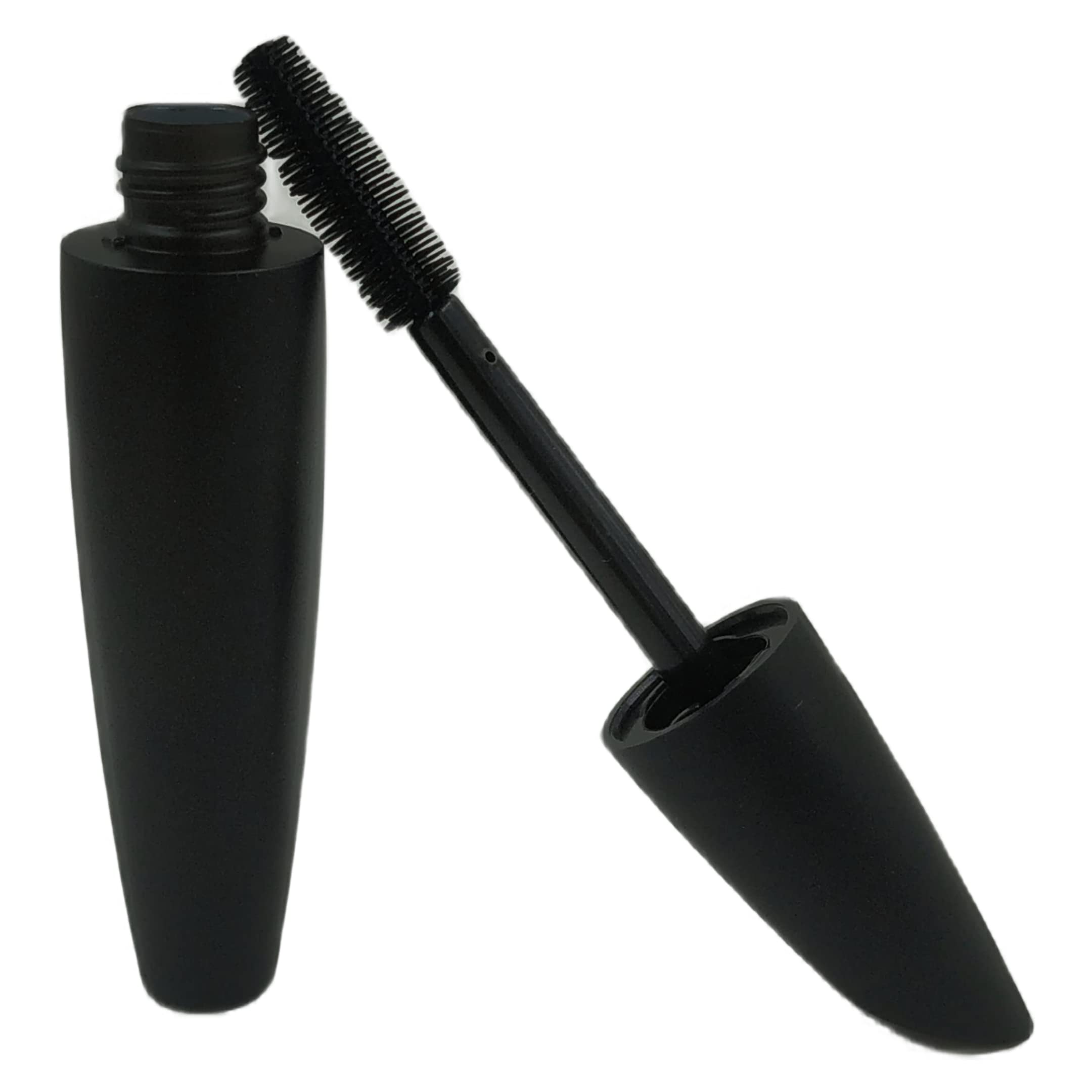 Premium 5ml Unbreakable Travel Mascara Bottle - Refillable Plastic Container for Eyebrows, Eyelashes & Eye Makeup | Portable Cosmetic Storage for On-The-Go Touch Ups (Pack of 1)