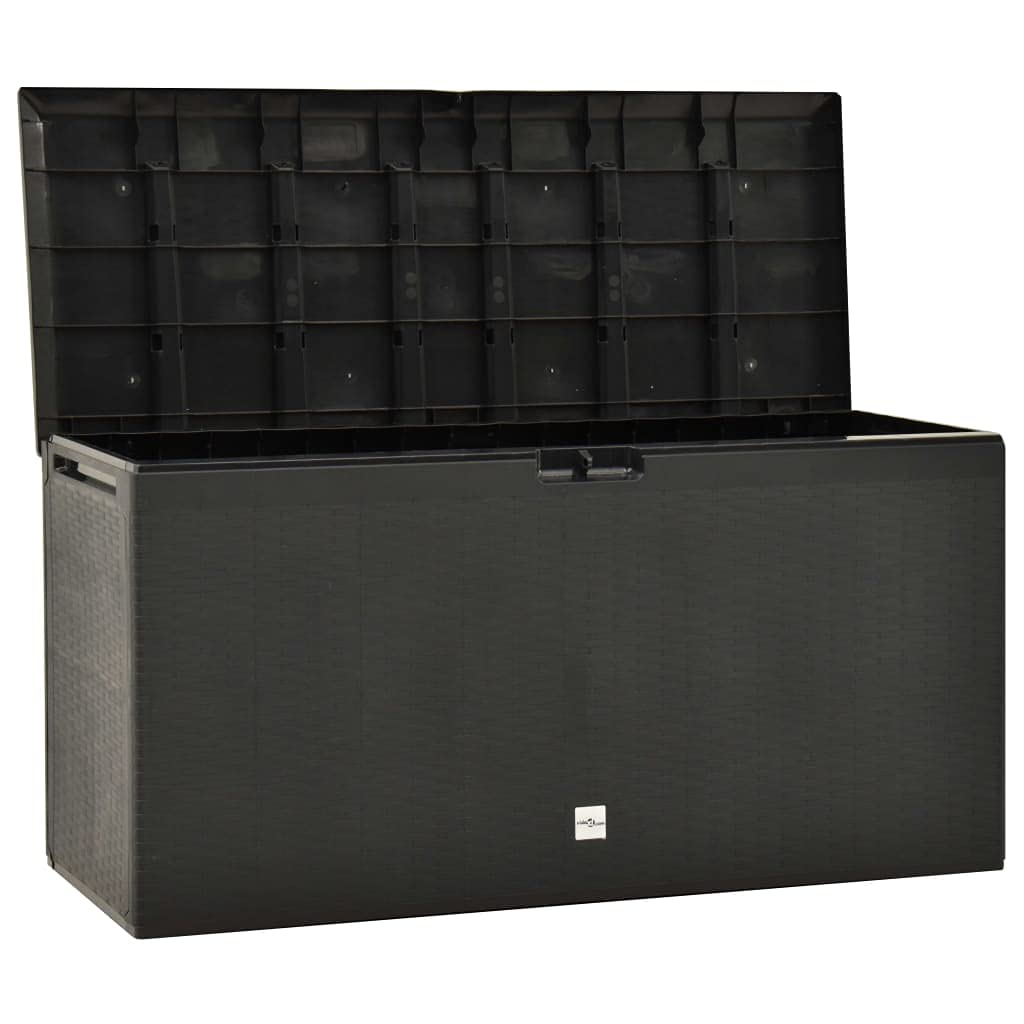 Waterproof Deck Box Cover - Large Outdoor Storage Box Protector (44.9