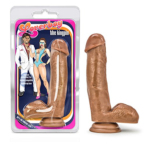 Premium Adult Sex Toy - The Kingpin - Latin Loverboy for Couples & Solo Play - Enhance Intimacy & Pleasure in the Bedroom