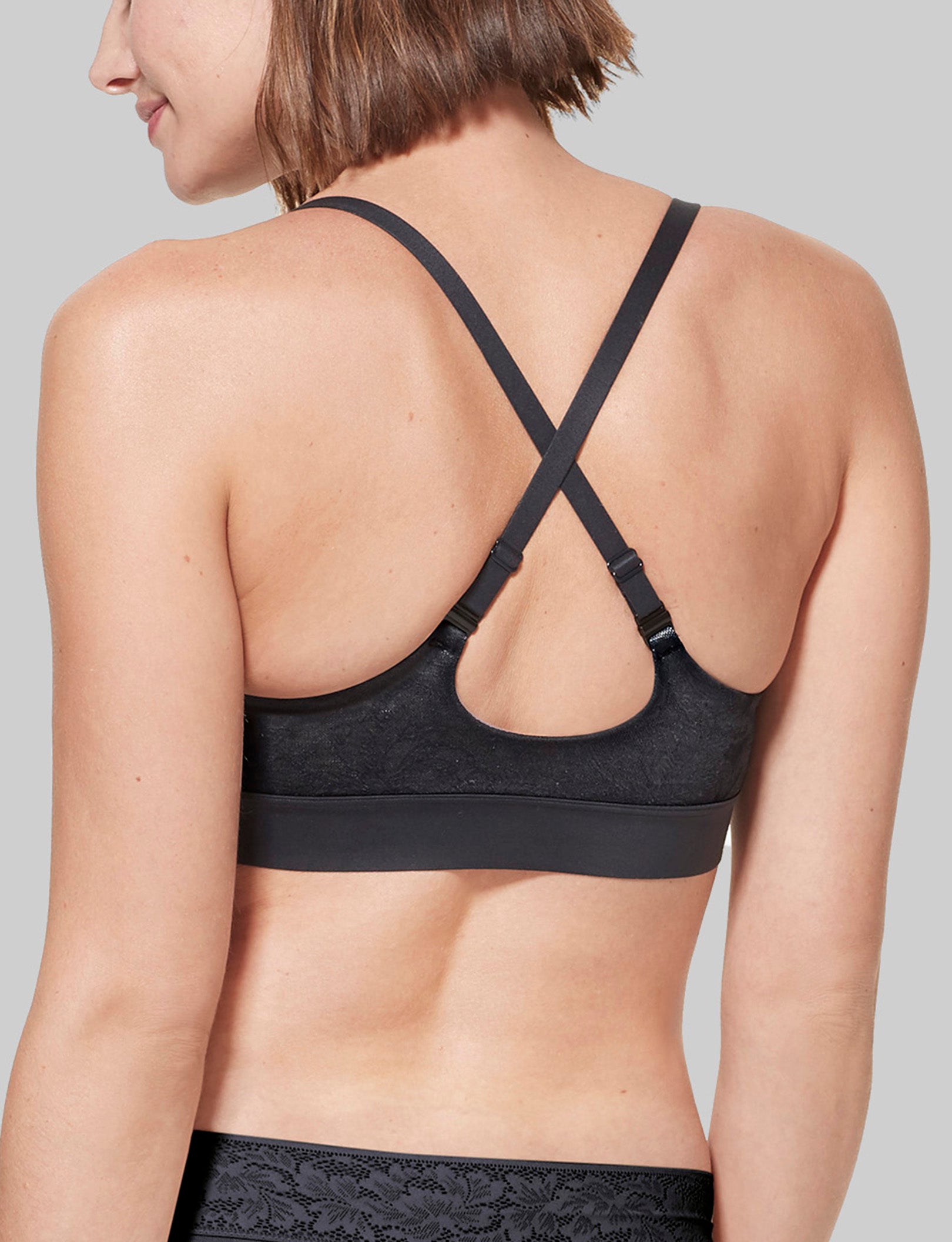 Second Skin Comfort Lace Bralette - Ultra Soft Wireless Bra for Women | Perfect for Yoga, Lounge & Everyday Wear